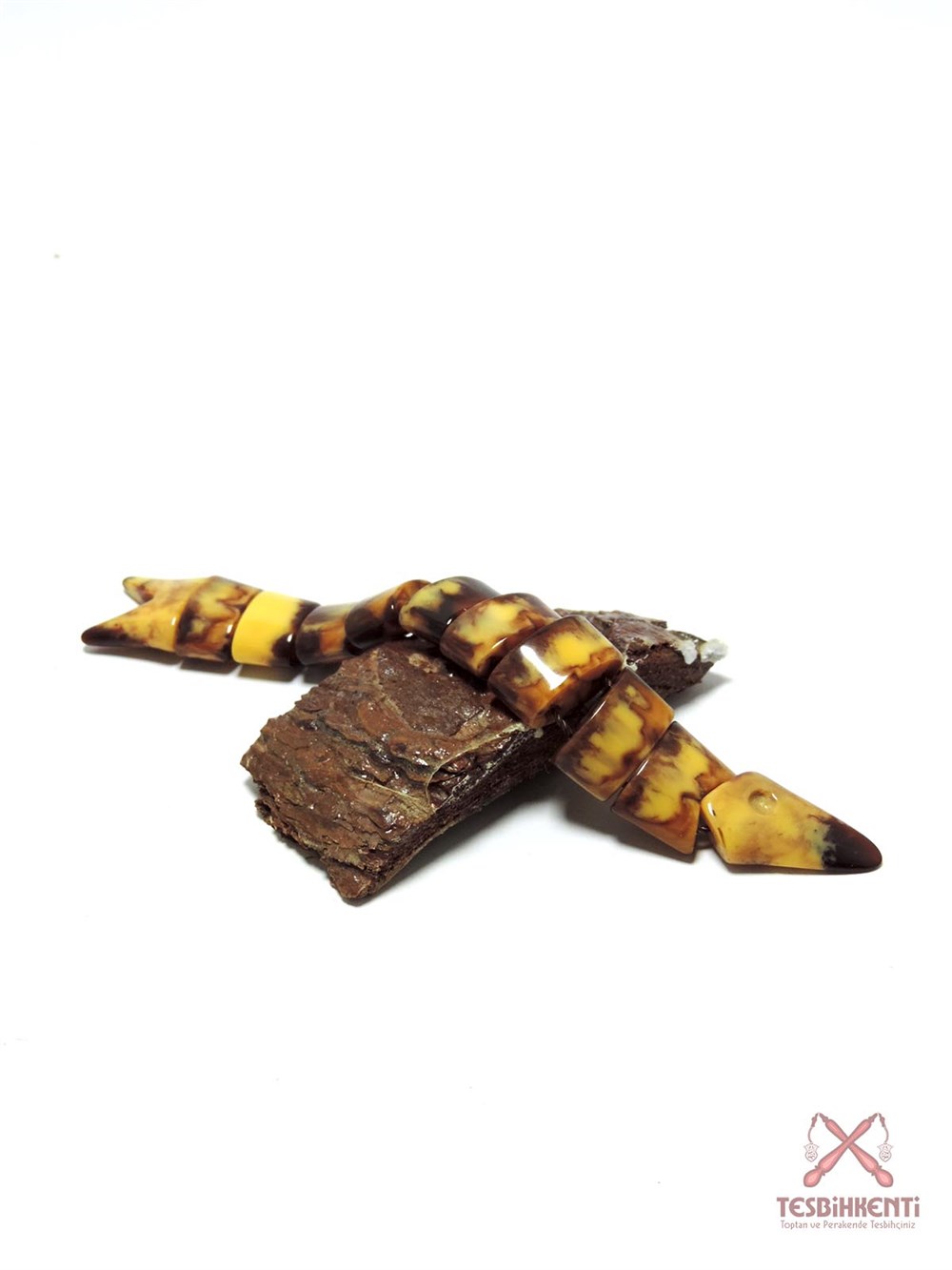 Hareli Renk Balık Tesbih