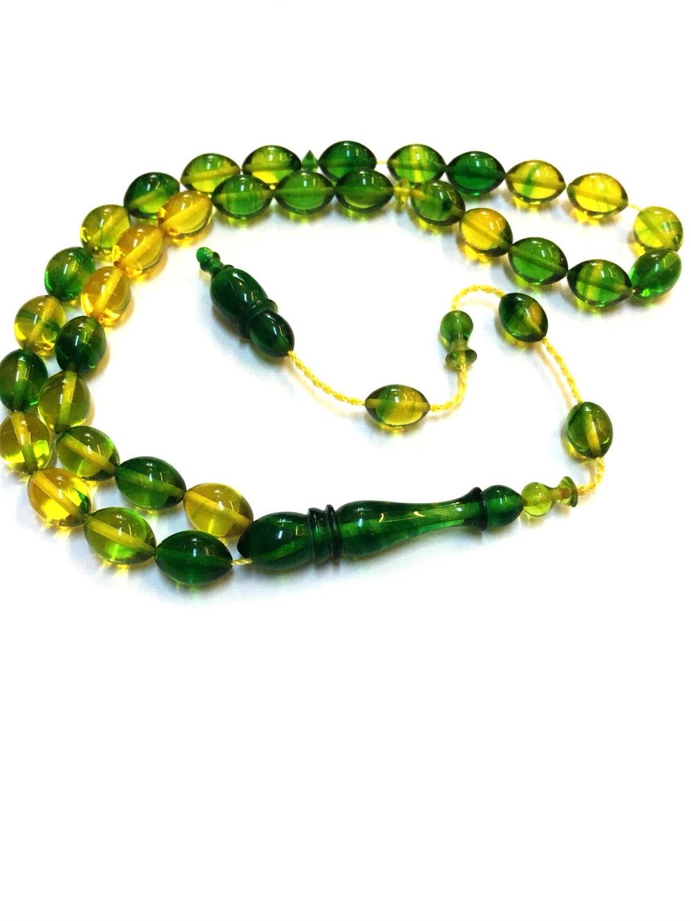 Hareli Yeşil Ateş Kehribar