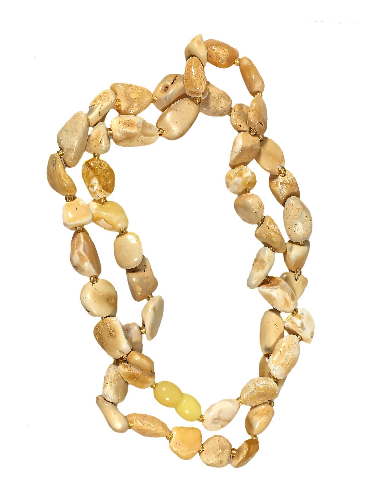 Has Damla Kehribar Kolye Model 3