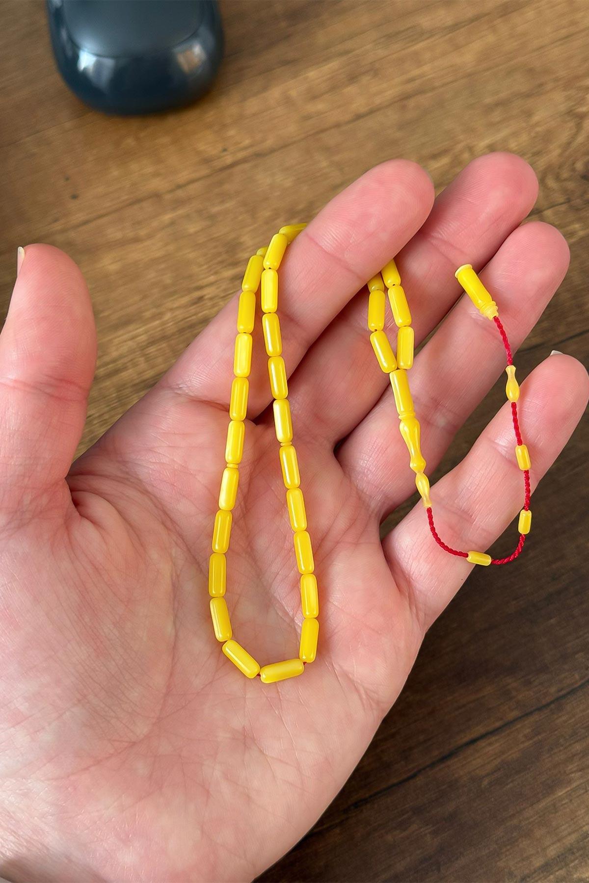 Kapsül Çok İnce Taneli Galalit Tesbih - TesbihKenti