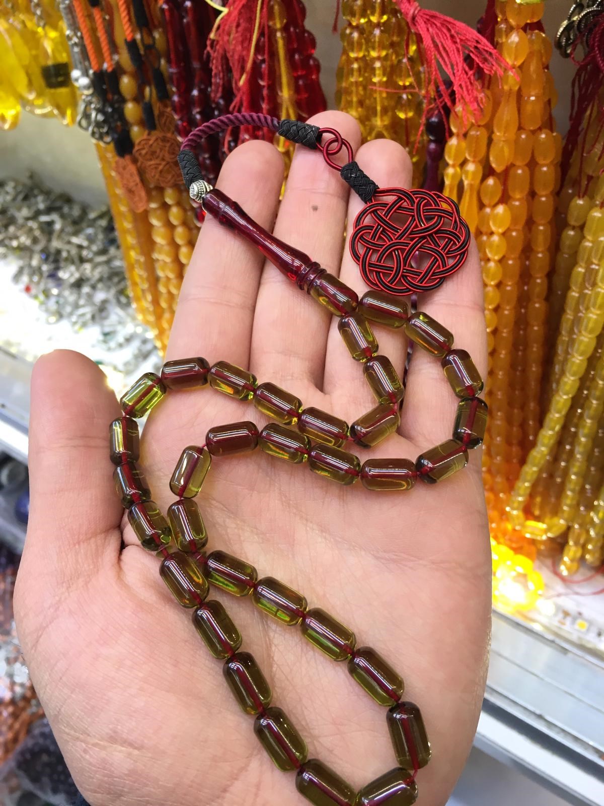 Kapsül Kesim Yumuşak Çekimli Ateş Kehribar