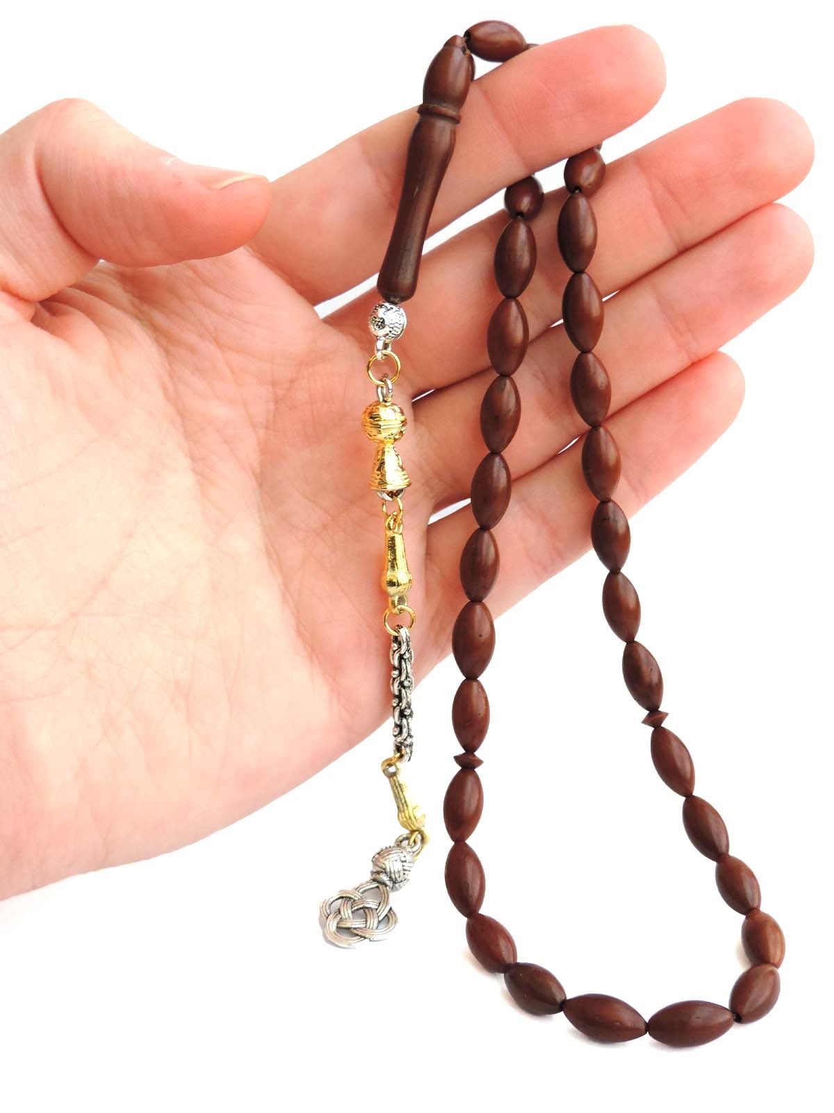 Kınalı Arpa Tane Kuka Sarı Püsküllü