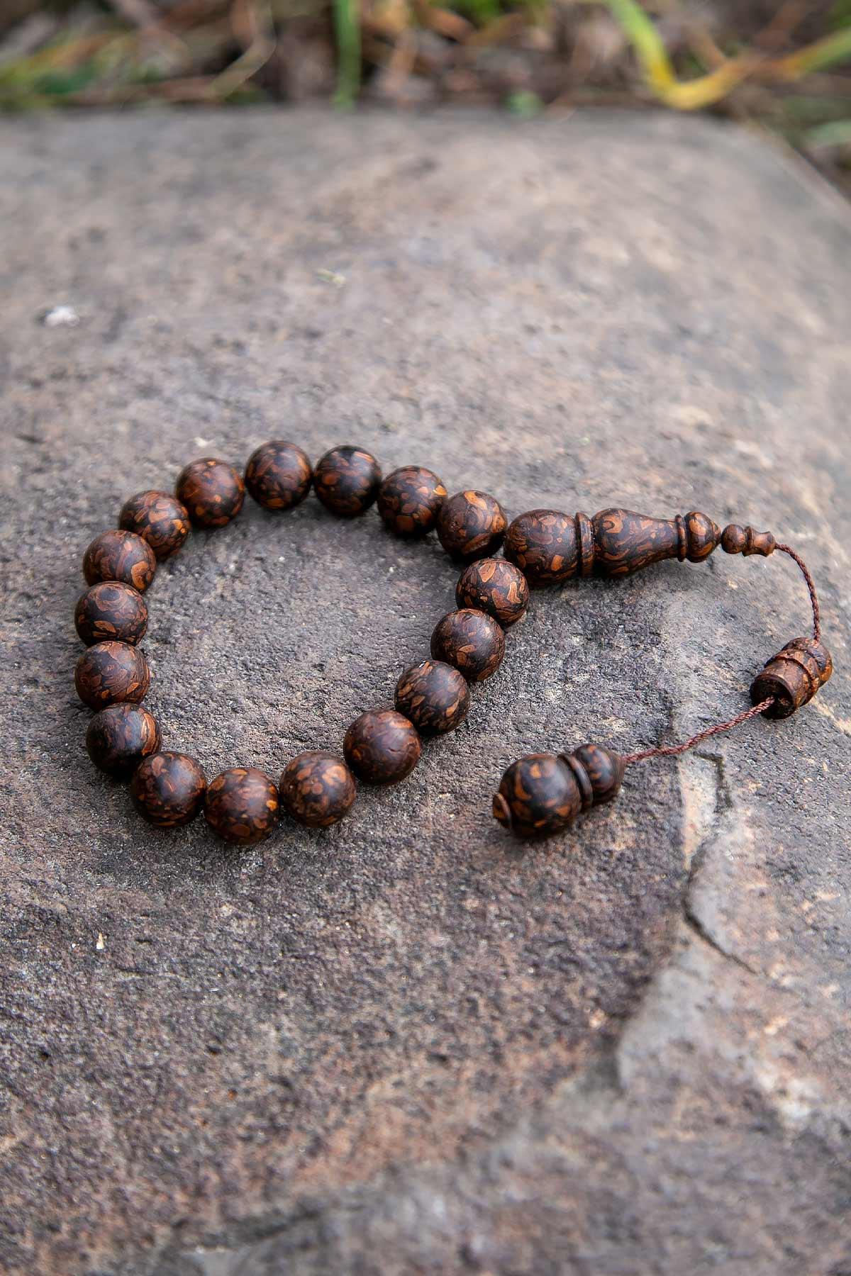 Küre 17'lik Pres Kahve Çekirdeği Kahve Tesbih