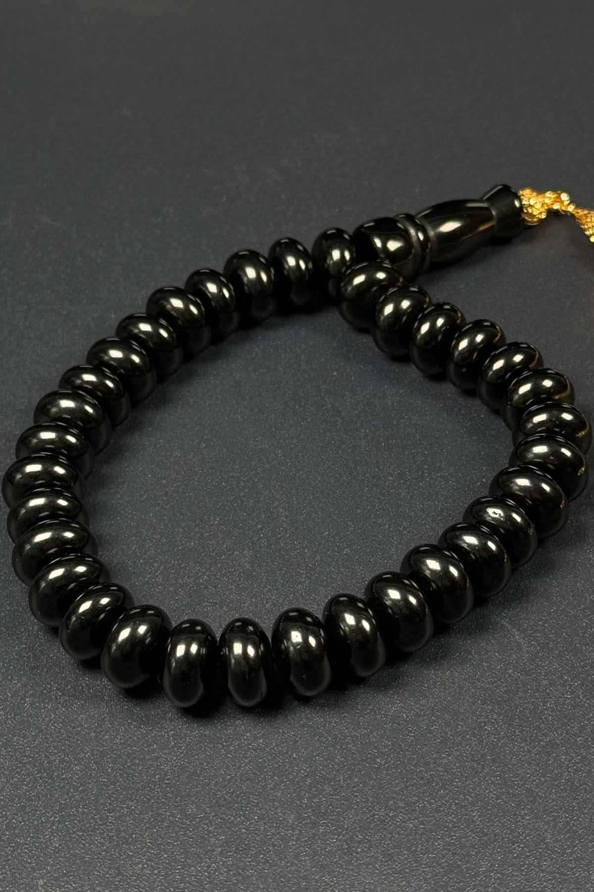 Küre Güzel Çekimli Rus Oltu Taşı Tesbih - TesbihKenti