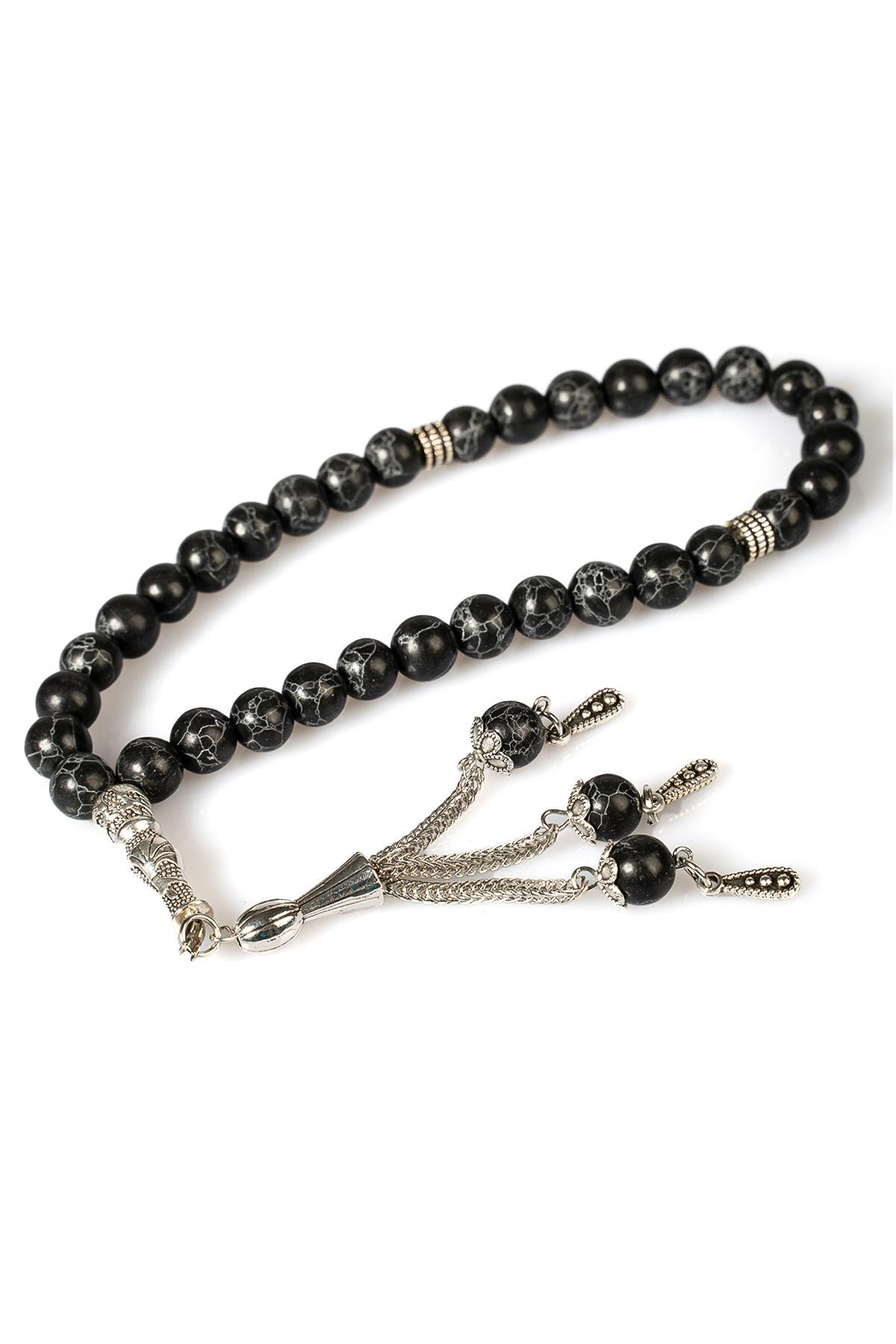 Küre Obsidyen Taşı Taşı Tesbih