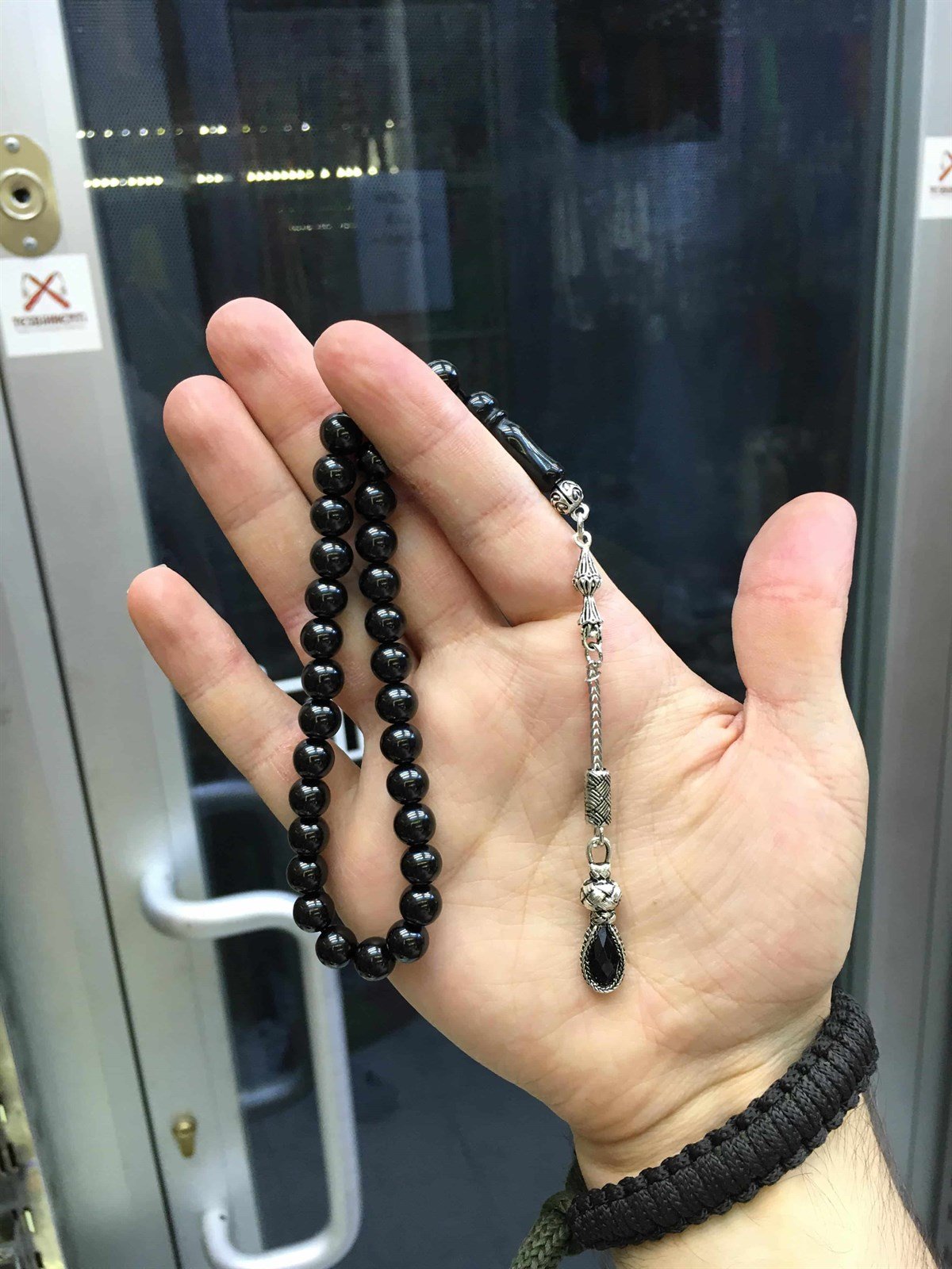 Küre Tane Bilek Boy Oltu Taşı Tesbih
