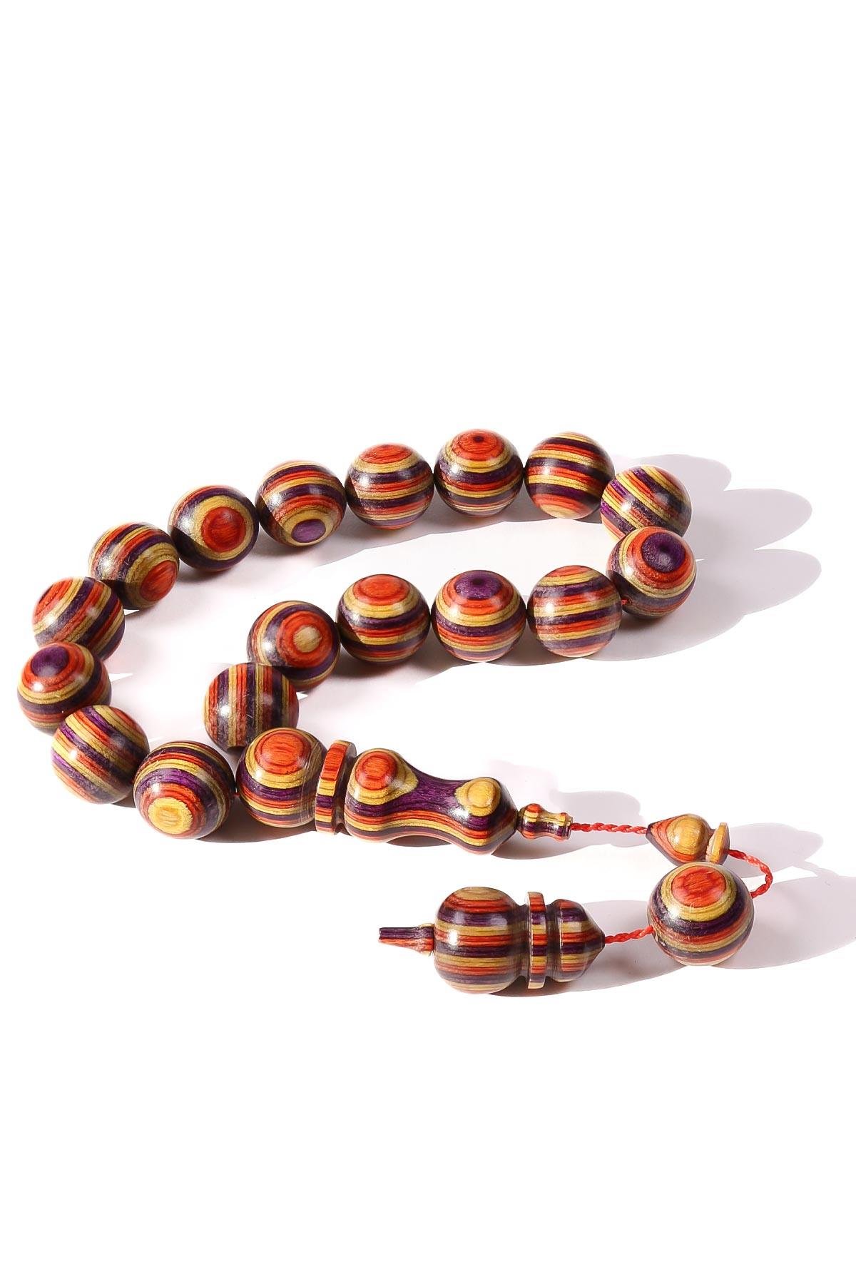 Maskot 17'lik Kafur Ağacı Tesbih - TesbihKenti