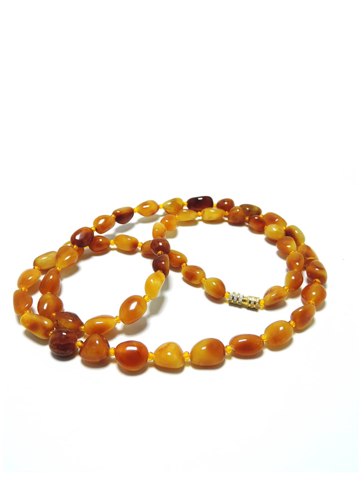 Orjinal Has Kehribar Kolye 