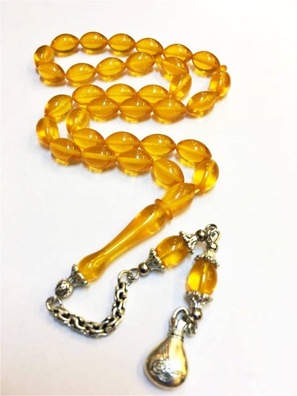 Orta Boy Arpa Kesim Ateşi Kehribar