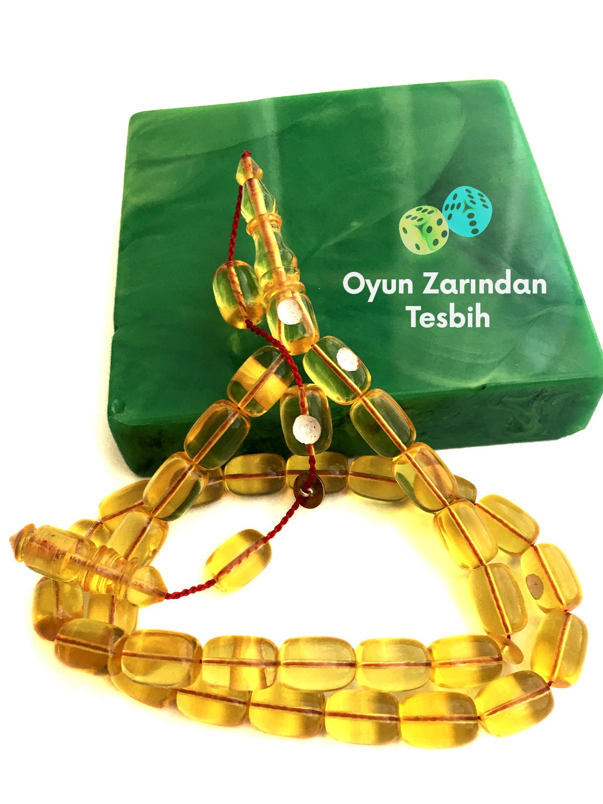 Oyun Zarından Usta İmzalı Ateş Kehribar