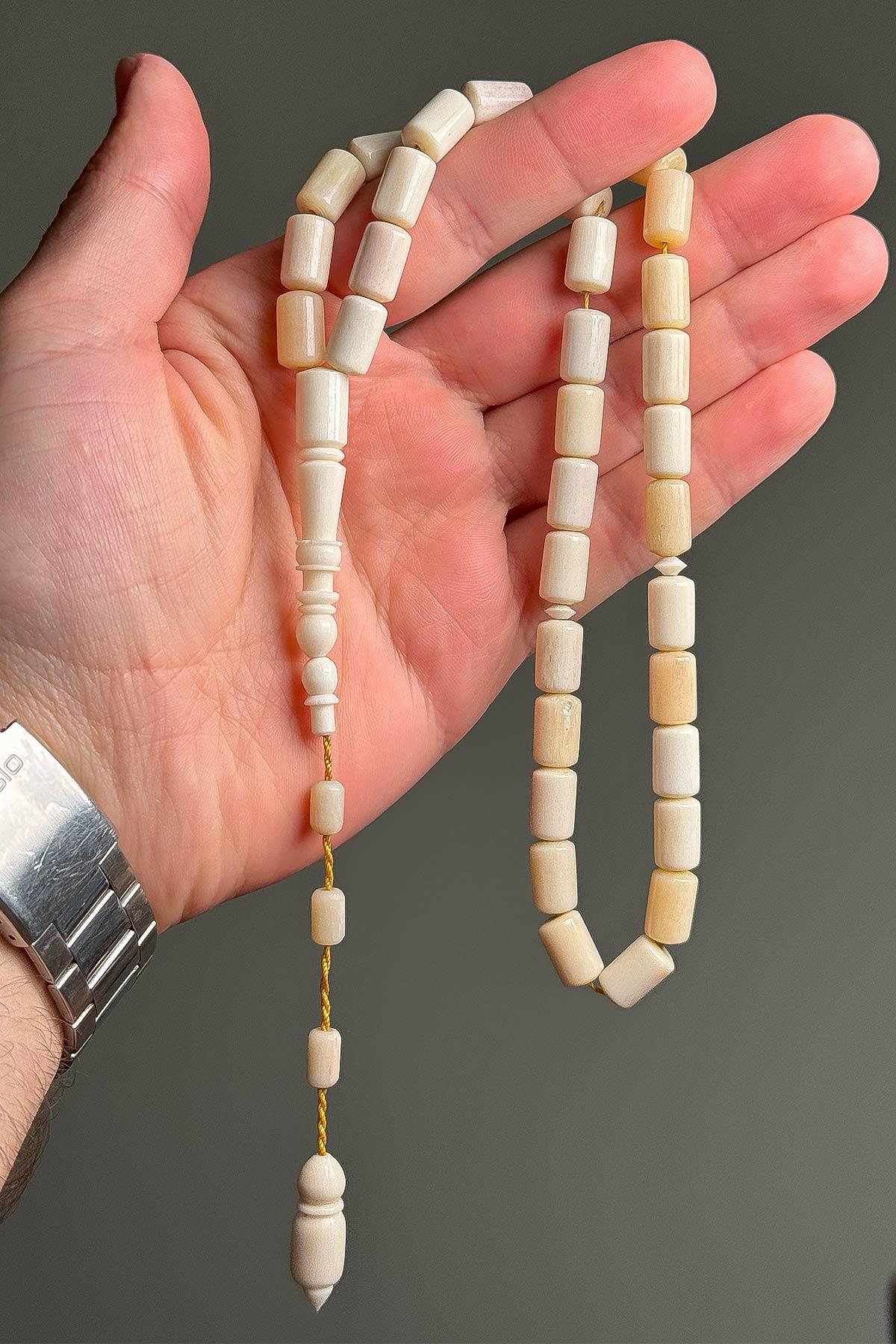 Sıra Dışı Kapsül Deve Kuşu Kemiği Tesbih