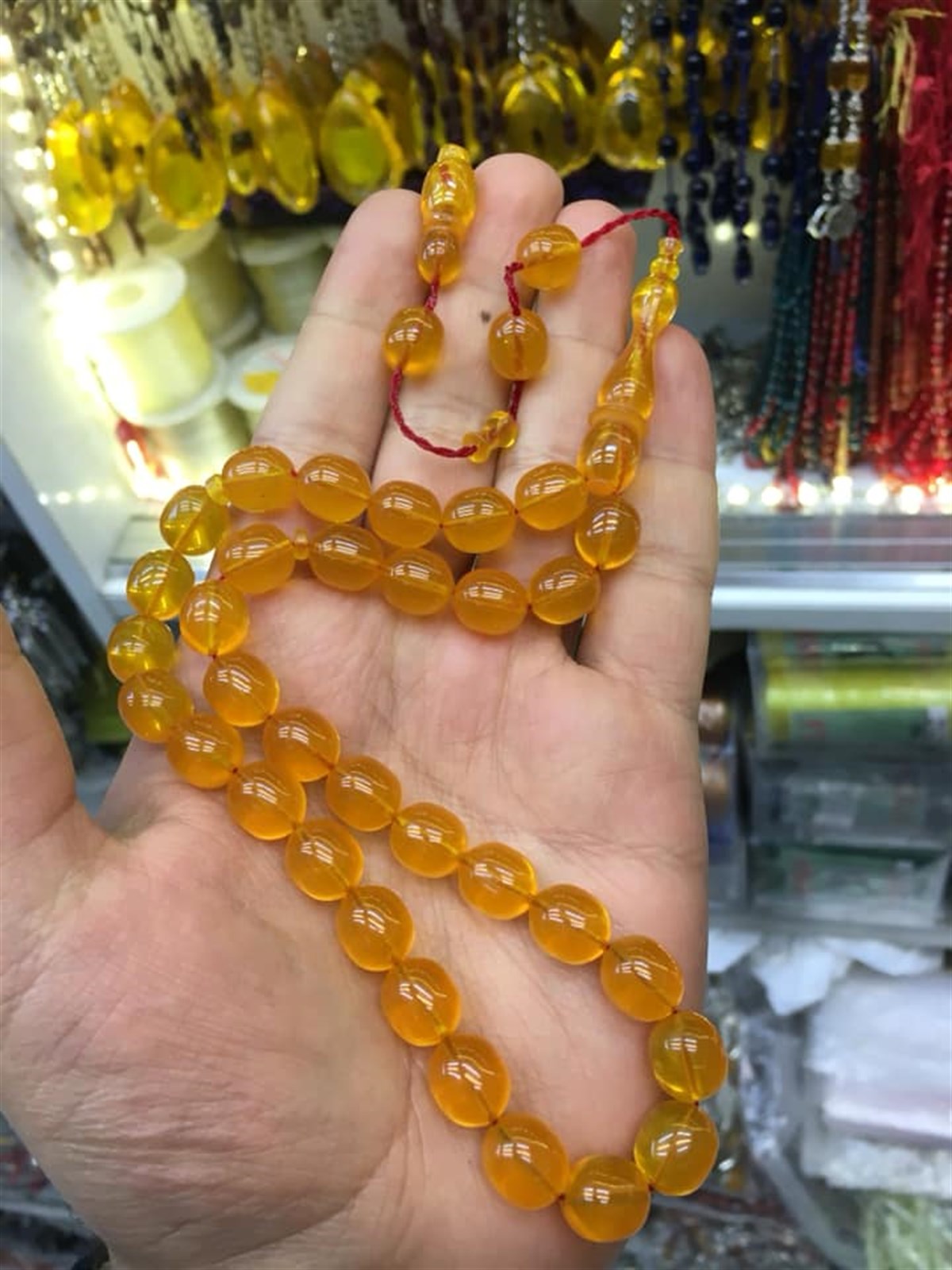 Su Gibi Çekimli Sıkma Kehribar