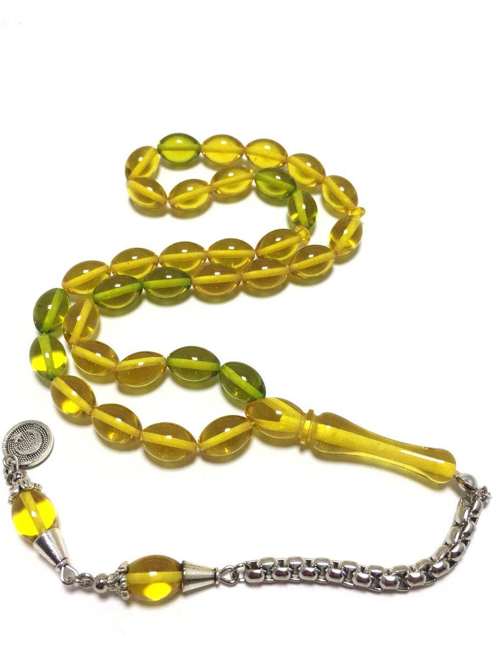 Tek Püsküllü Toz Kehribar