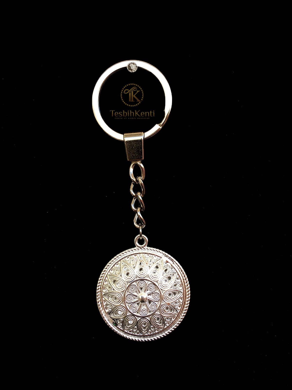 Telkari Model Metal Anahtarlık