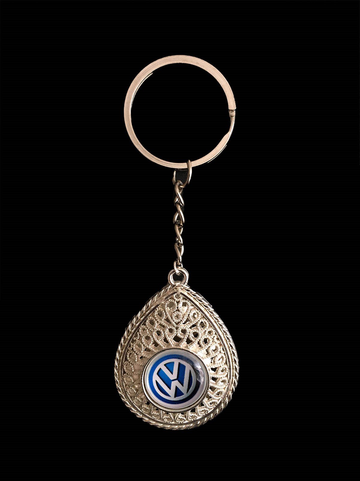 Volkswagen Markalı Anahtarlık Telkari Tasarım