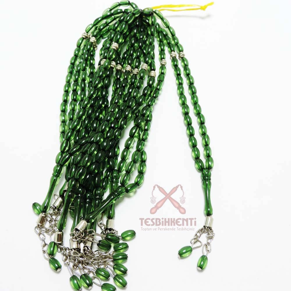 Yeşil Renk Tesbih