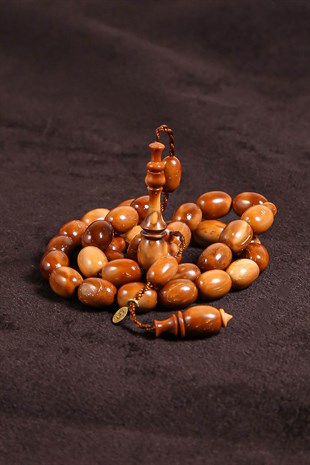 Muhammet Gazyağcı İmzalı Özel Çalışma Kuka Tesbih