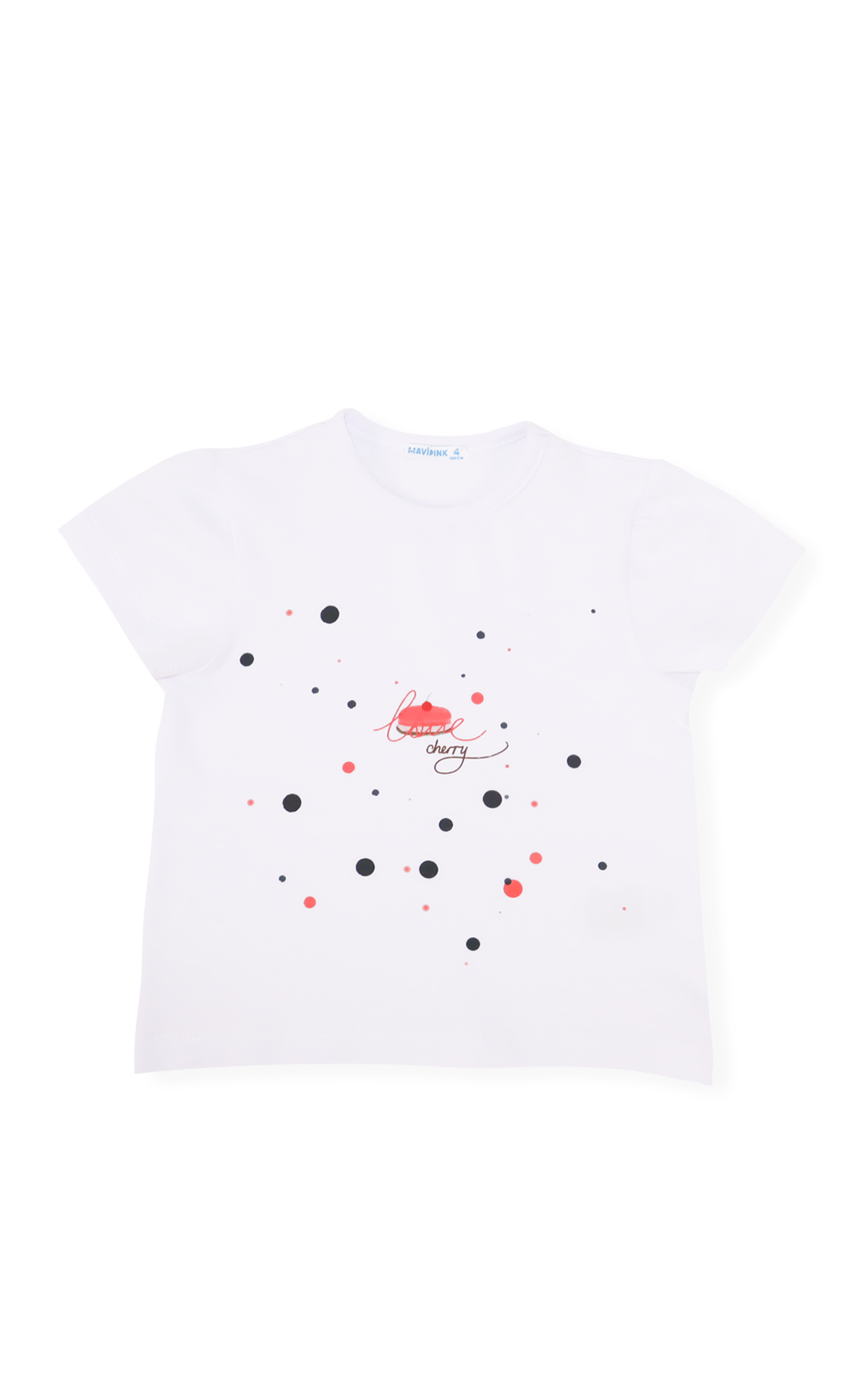 22B04001006 Kız Bebek Love Cherry Tişört