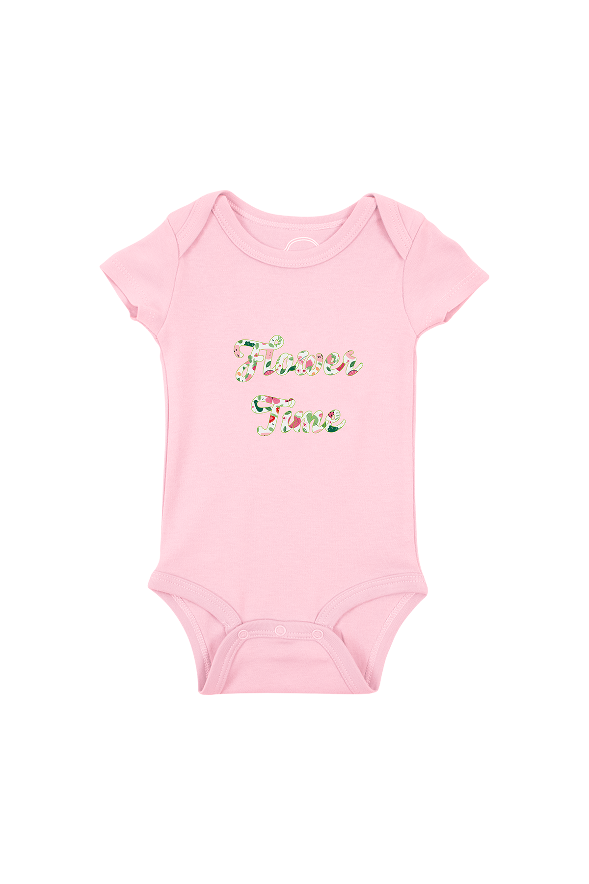 24SS011010 Flower Time Tekli Body Zıbın