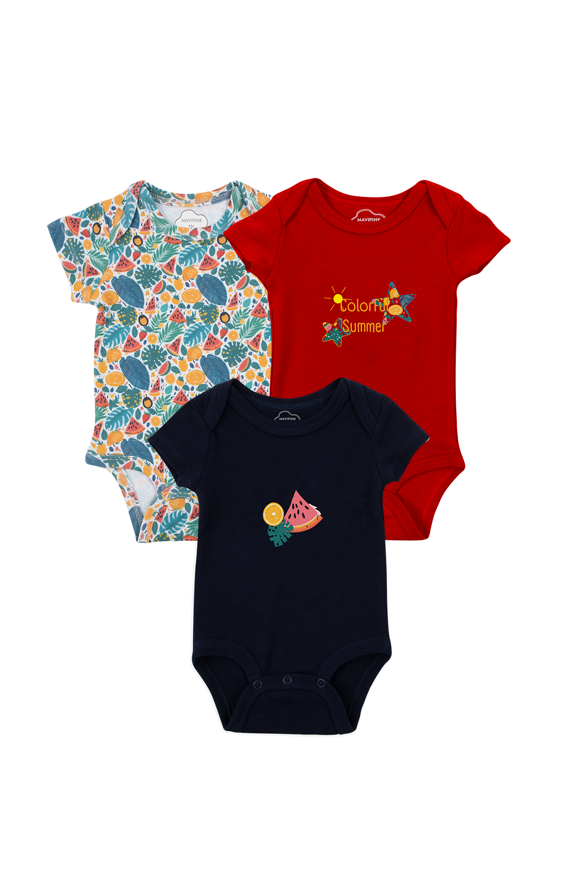 24SS01104 Colorful Summer Body Set