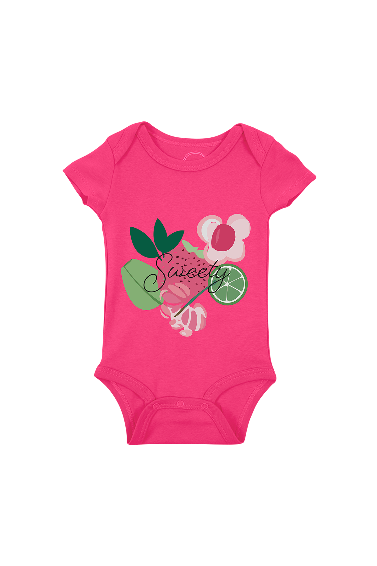 Çiçekli Sweety Body Set