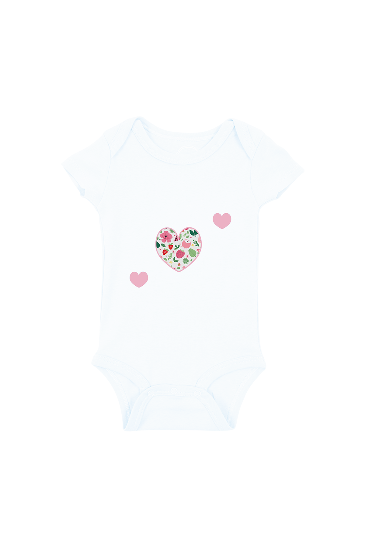 Çiçekli Sweety Body Set