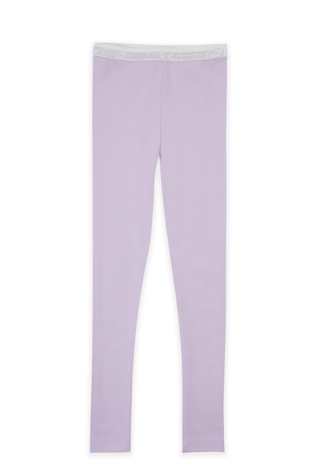 Mavipink 252KOD002 Kız Çocuk Pamuklu Lila Tayt
