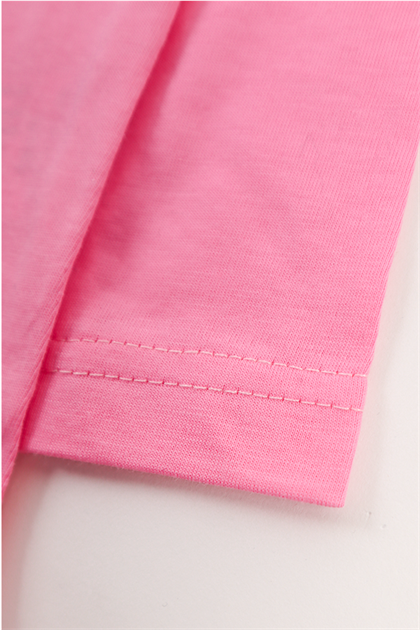 Kız Çocuk Pamuklu So Pink Pembe Uzun Kol T-Shirt
