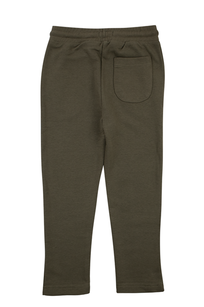 Unisex Çocuk Haki Alt Eşofman