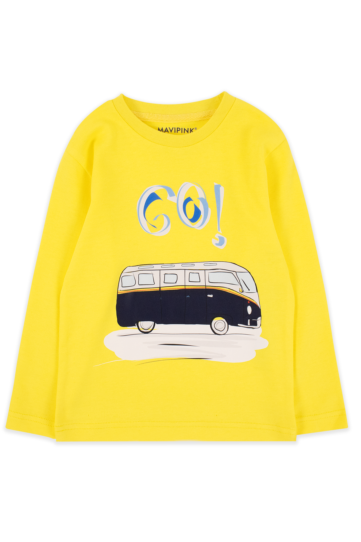 230901007 Erkek Go Uzun Kol T-Shirt Sarı