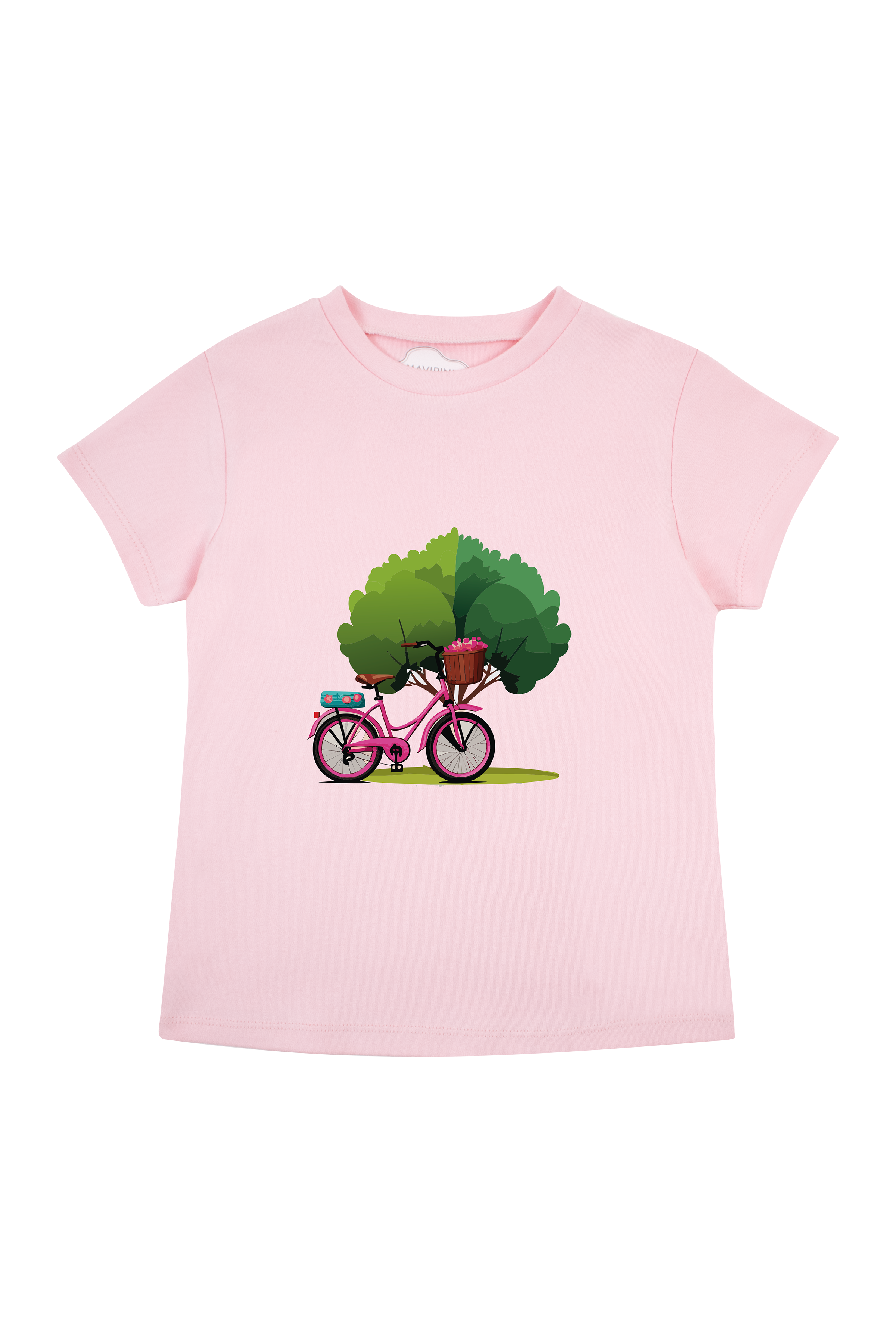 Bcycle Short Sleeve T-Shirt Pink