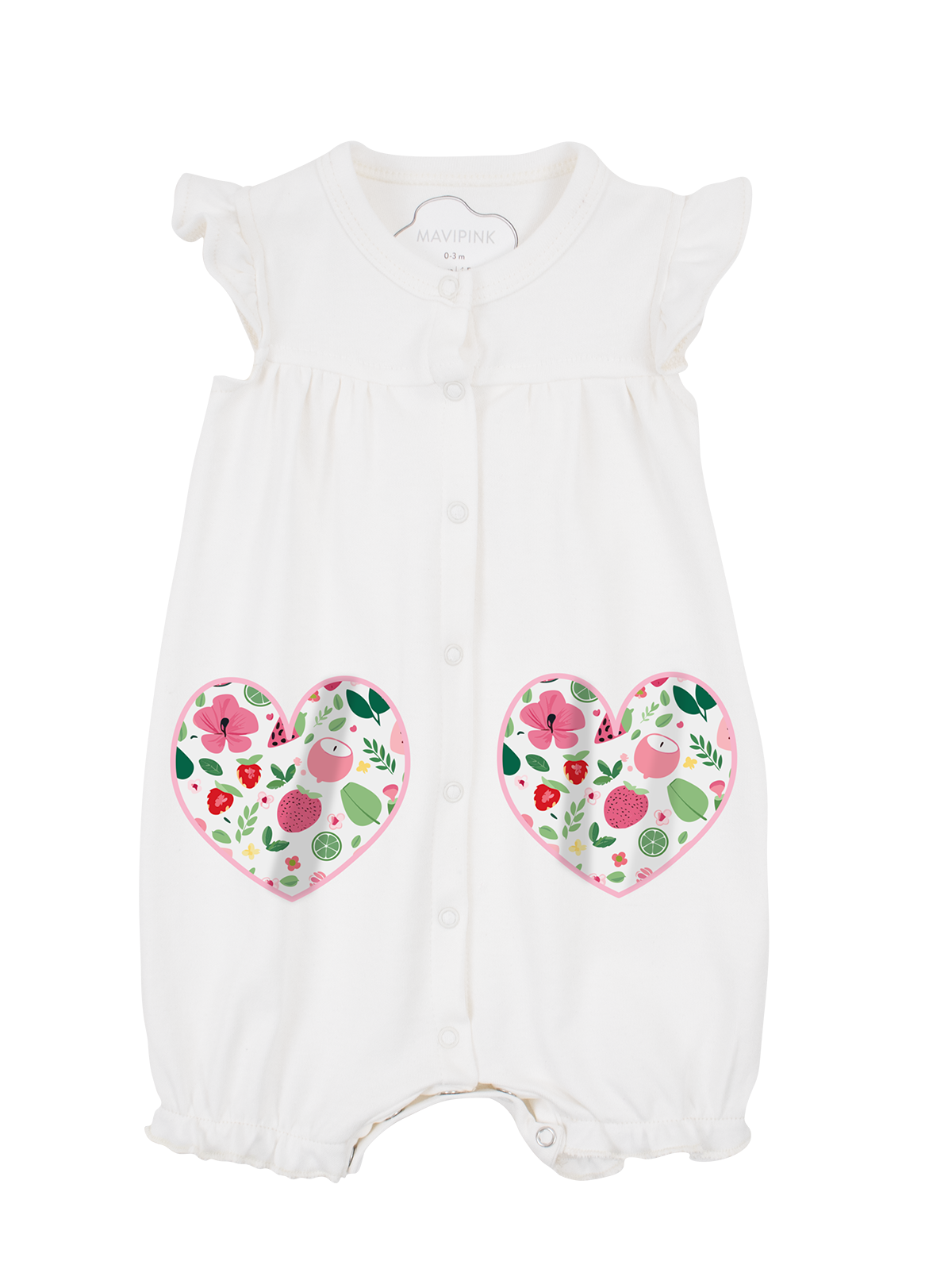 24SS10006 Kalpli Kısa Şortlu Tulum Ekru