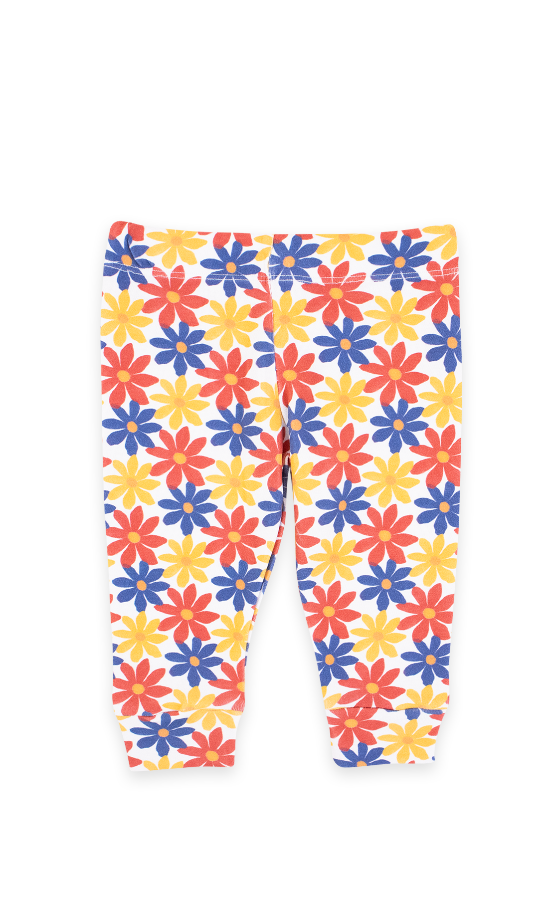Flower Pattern Baby Pants
