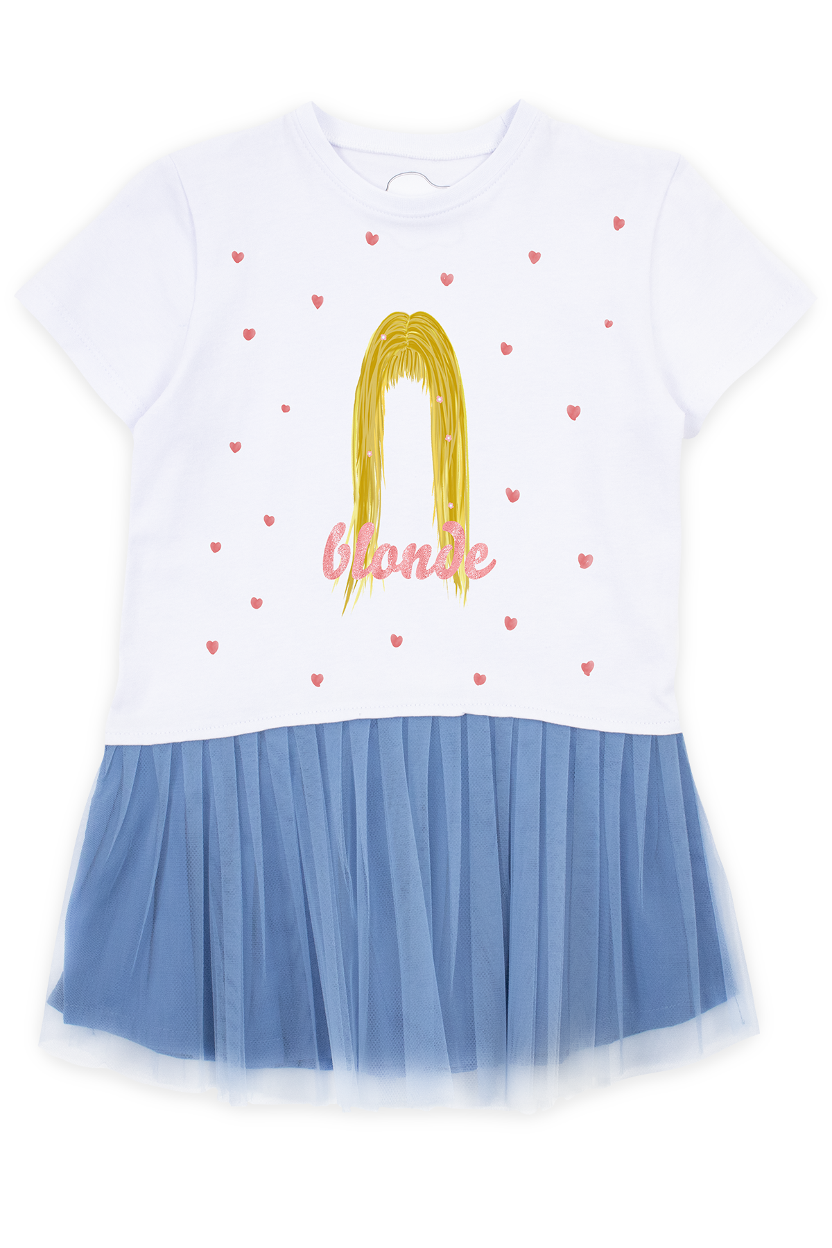 Mavipink 24SS1103 Blonde Tütü Elbise
