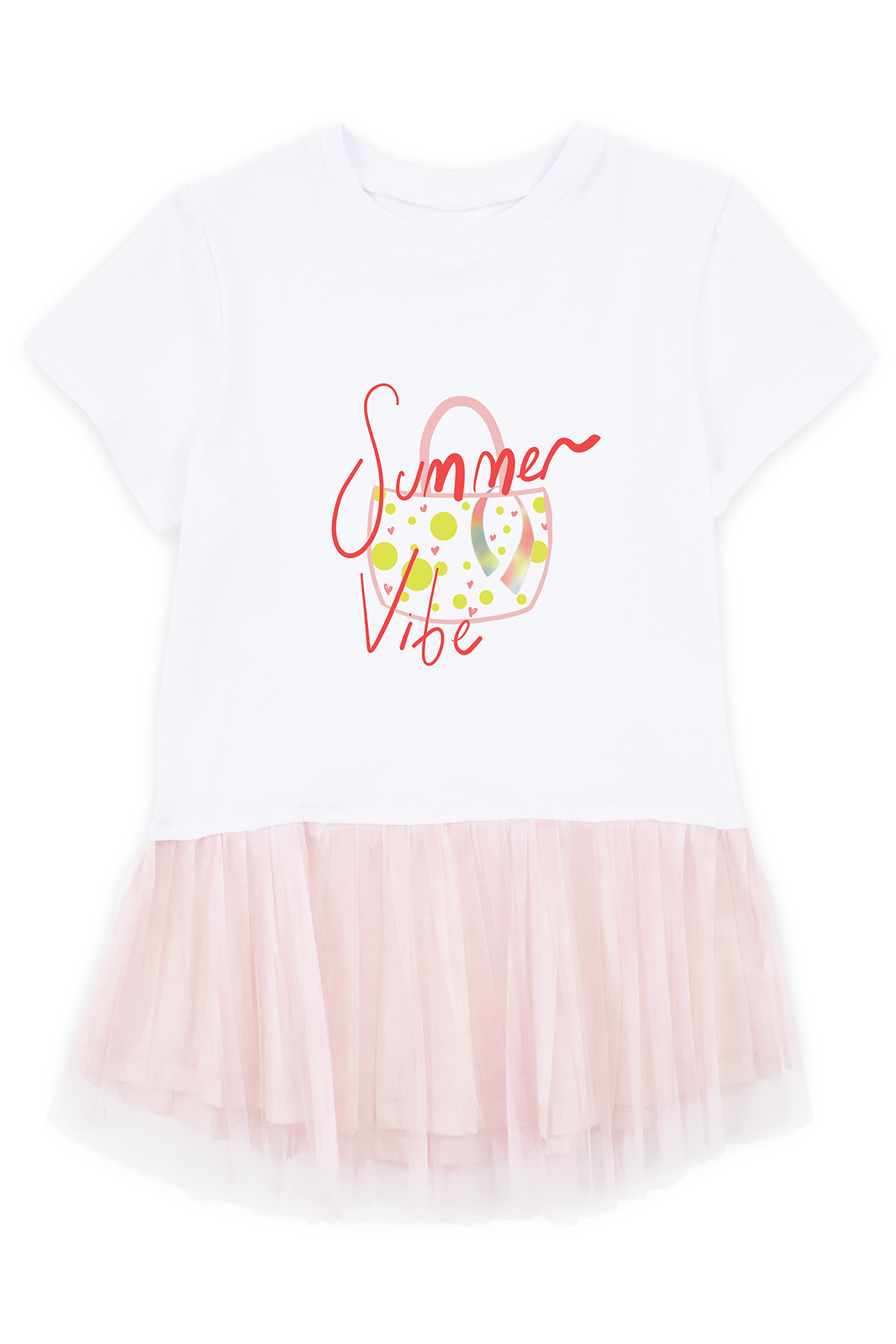 Mavipink 24SS1104 Summer Vibe Elbise