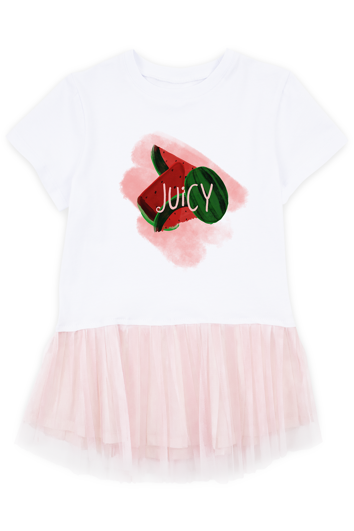 Mavipink 24SS1106 Juicy Karpuzlu Elbise