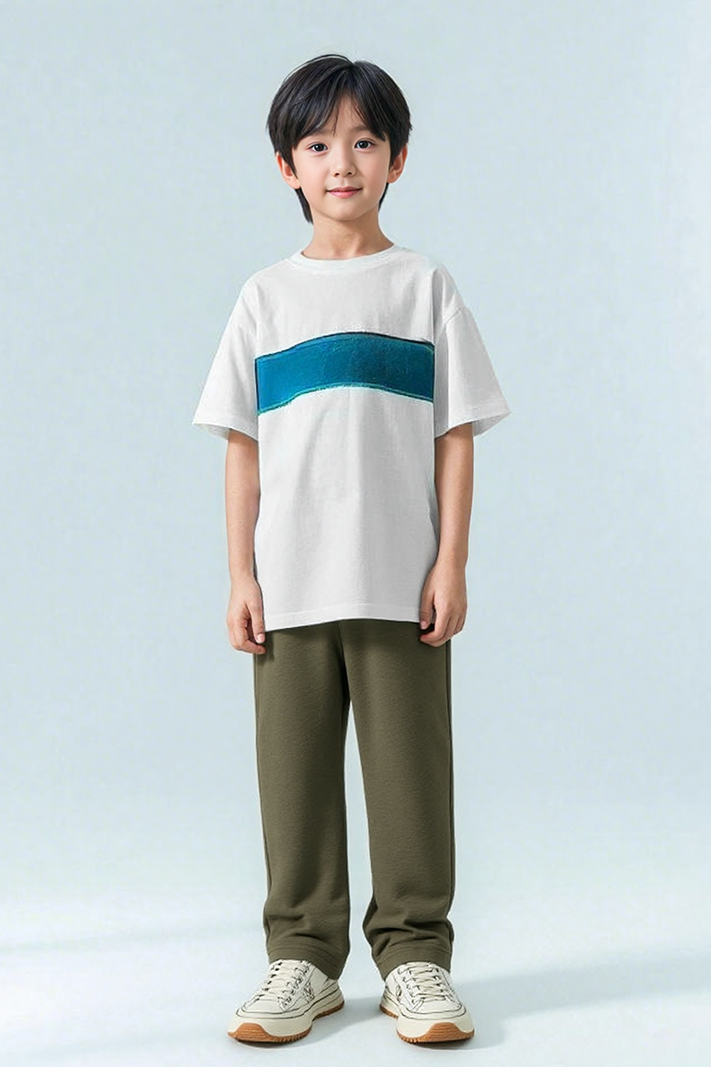 Mavipink 2650501 Unisex Çocuk Haki Alt Eşofman