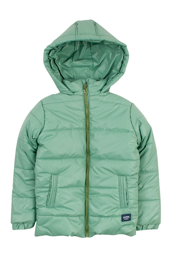 Mavipink 2650801 Çocuk Mint Yeşili Mont