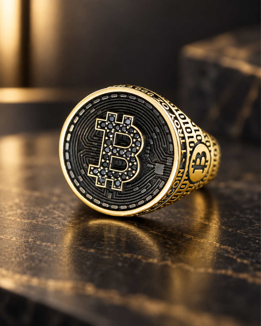 Bitcoin Genesis İmza Yüzüğü