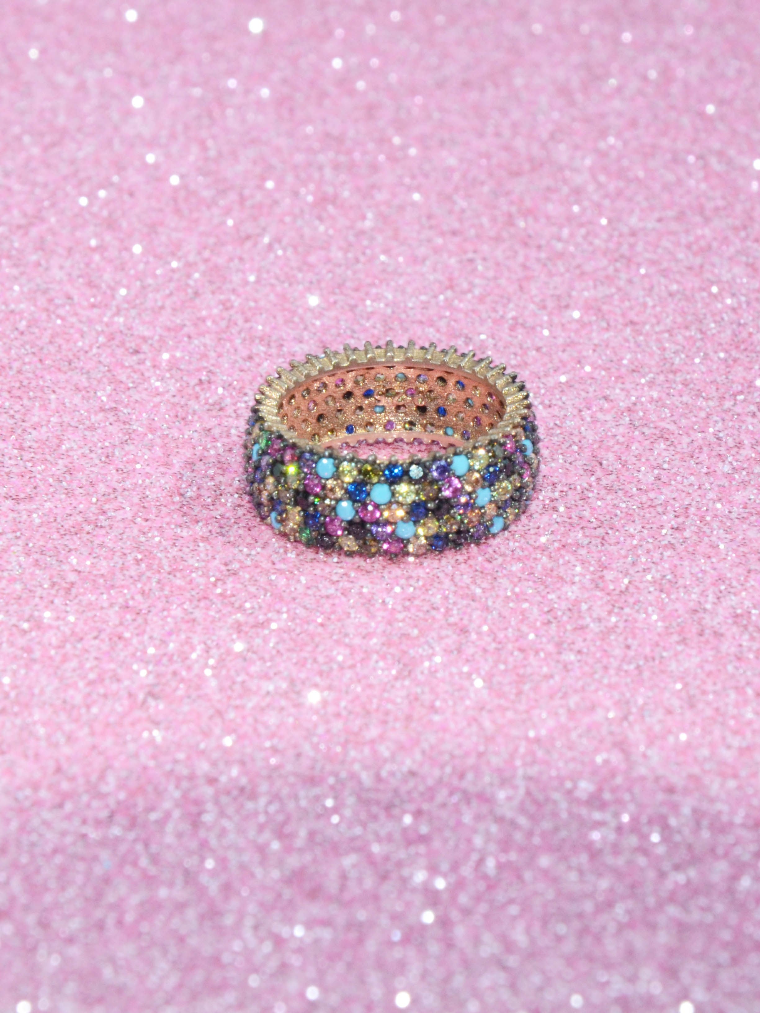 Infinity Colorful Sky Ring