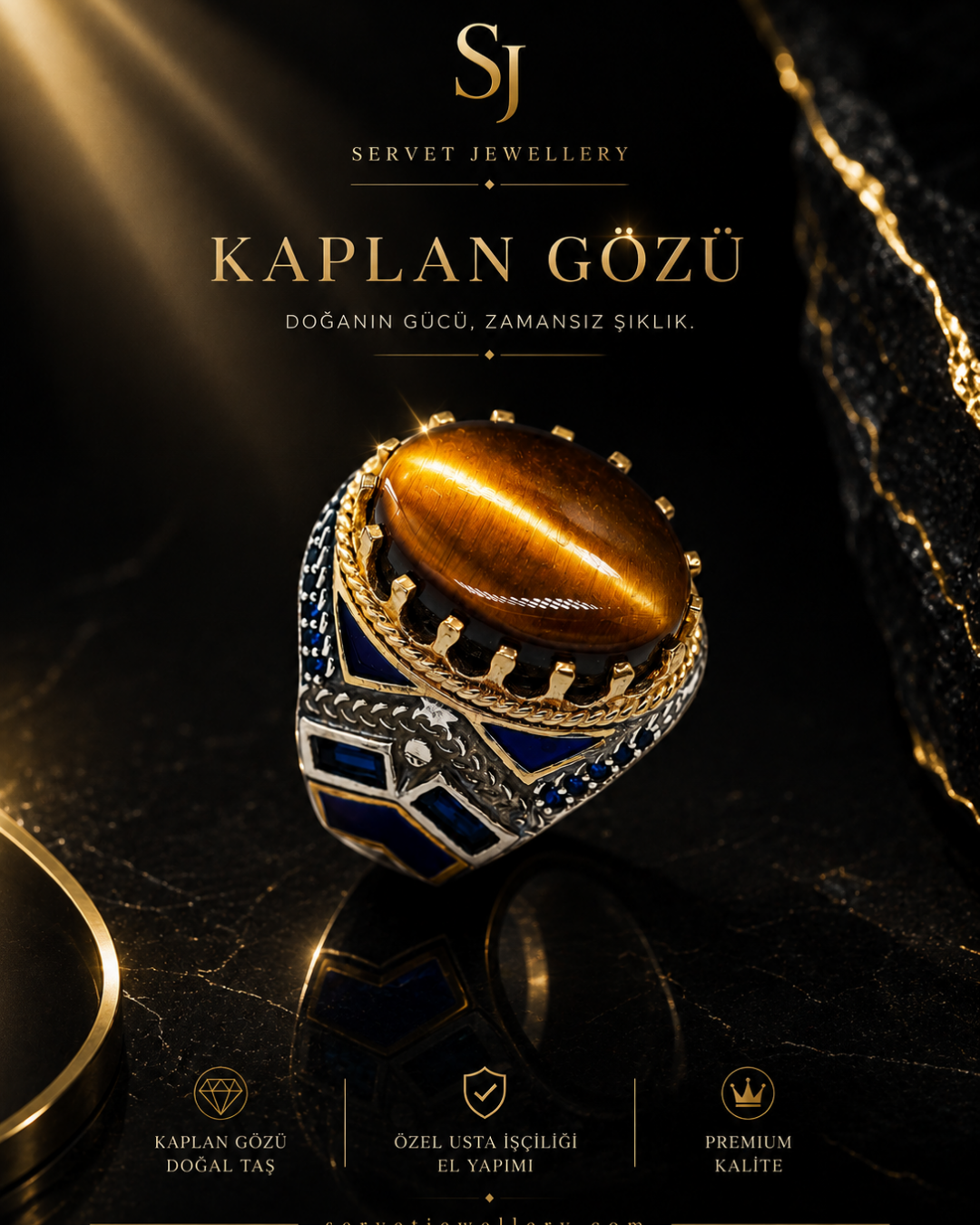 Kaplan Mührü Yüzük