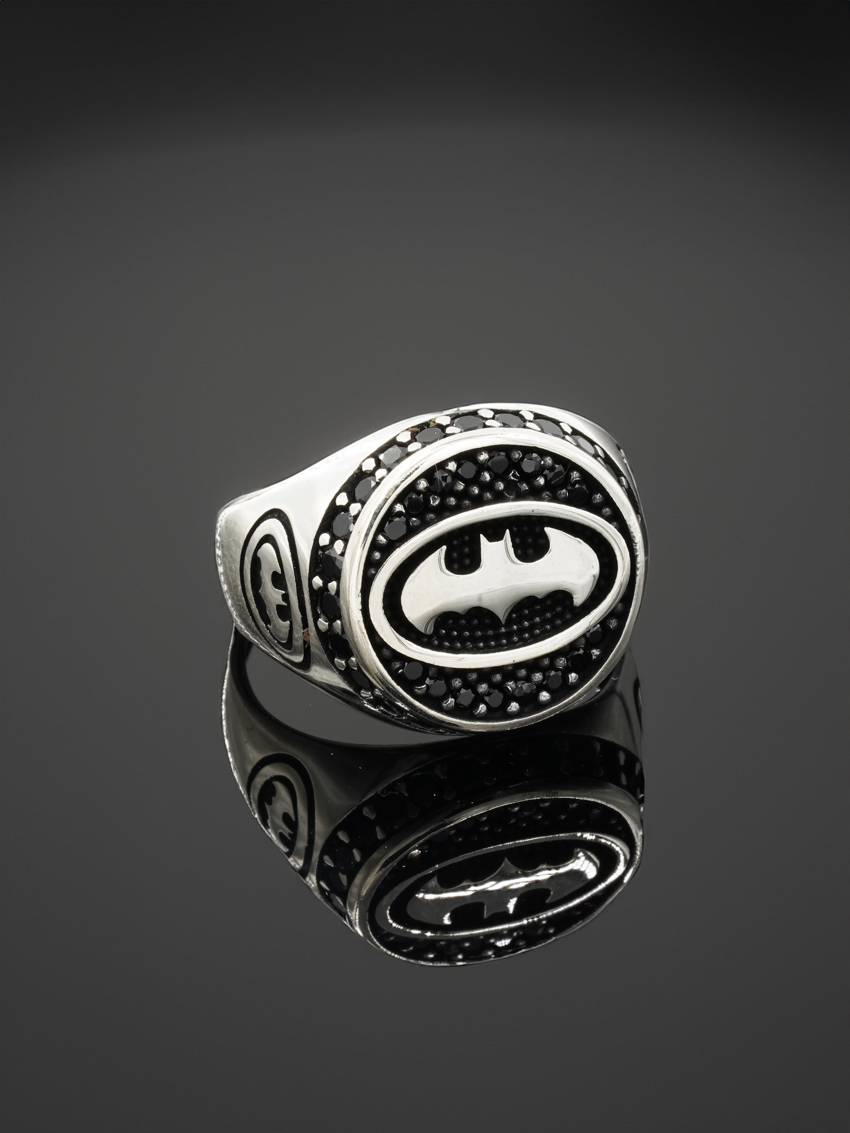 Luxury Batman Ring
