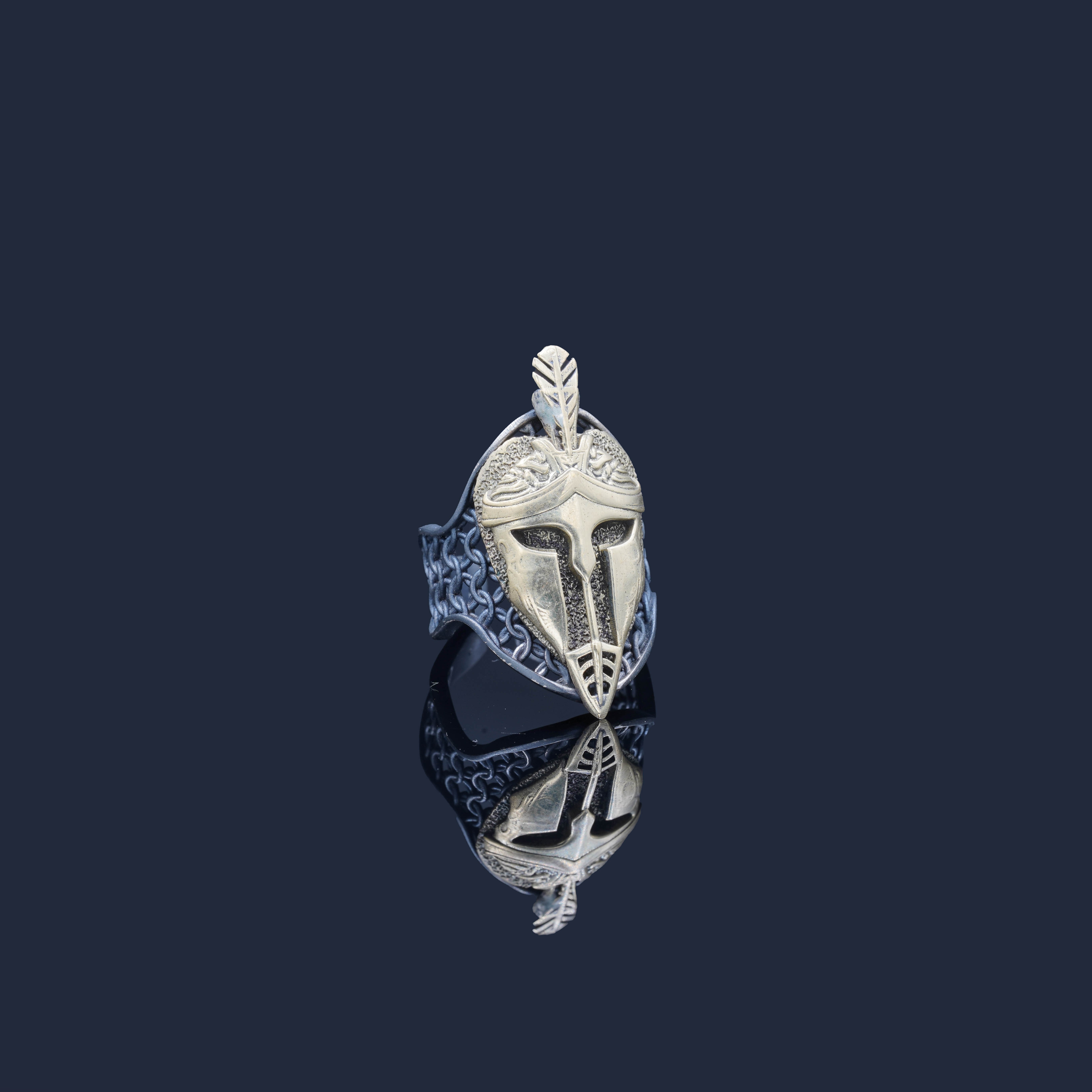 Luxury Helmet Ring