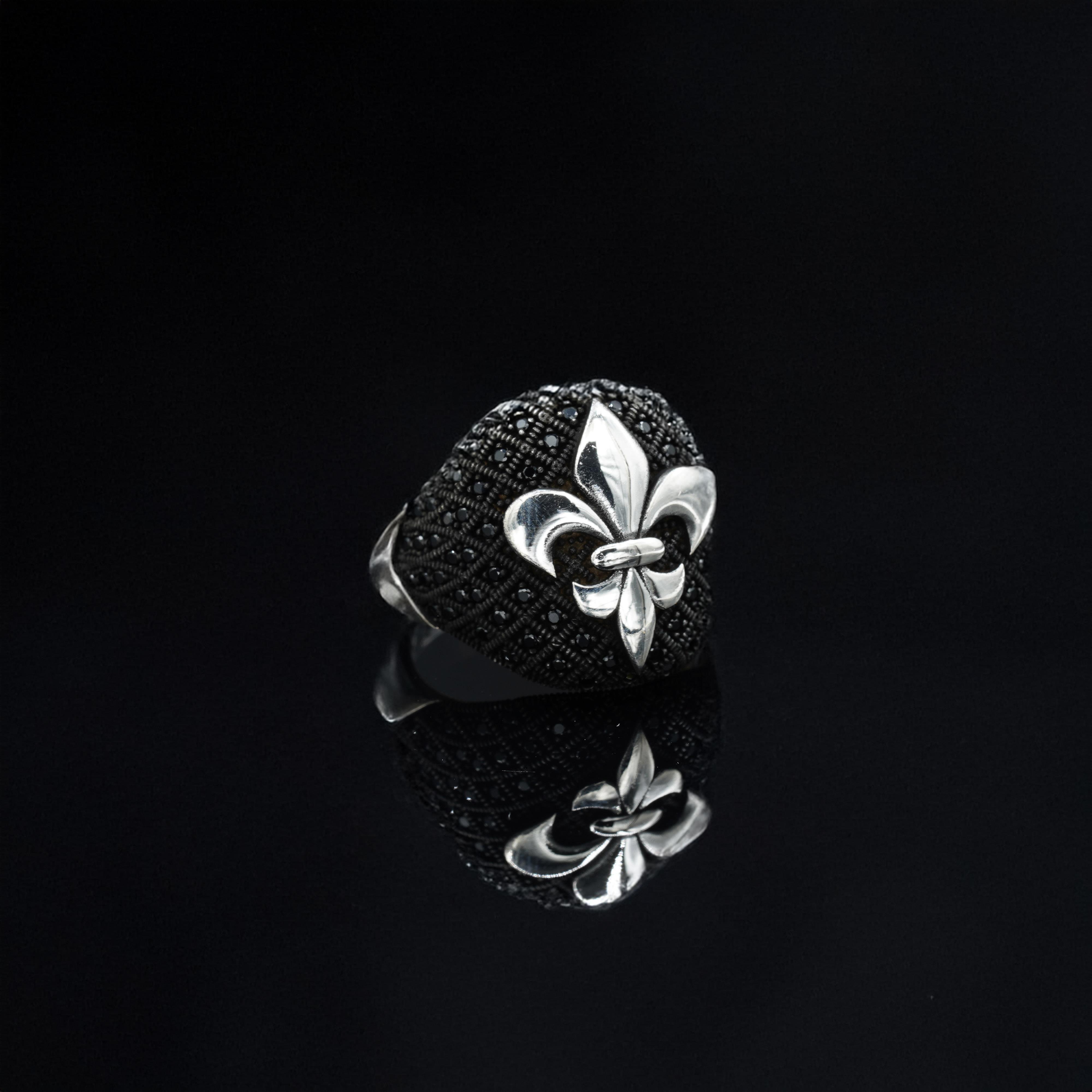Luxury Lily Ring