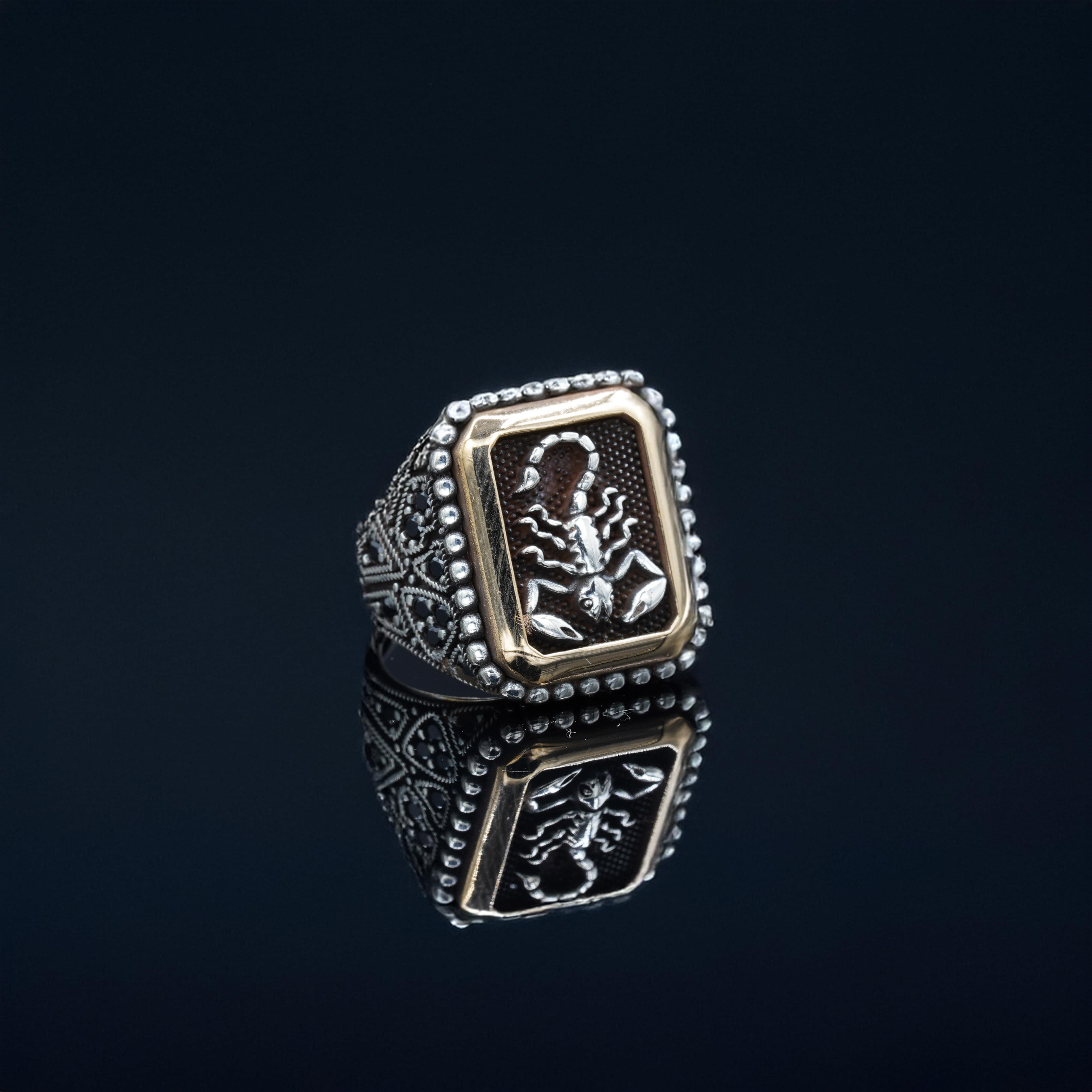 Luxury Scorpion Ring