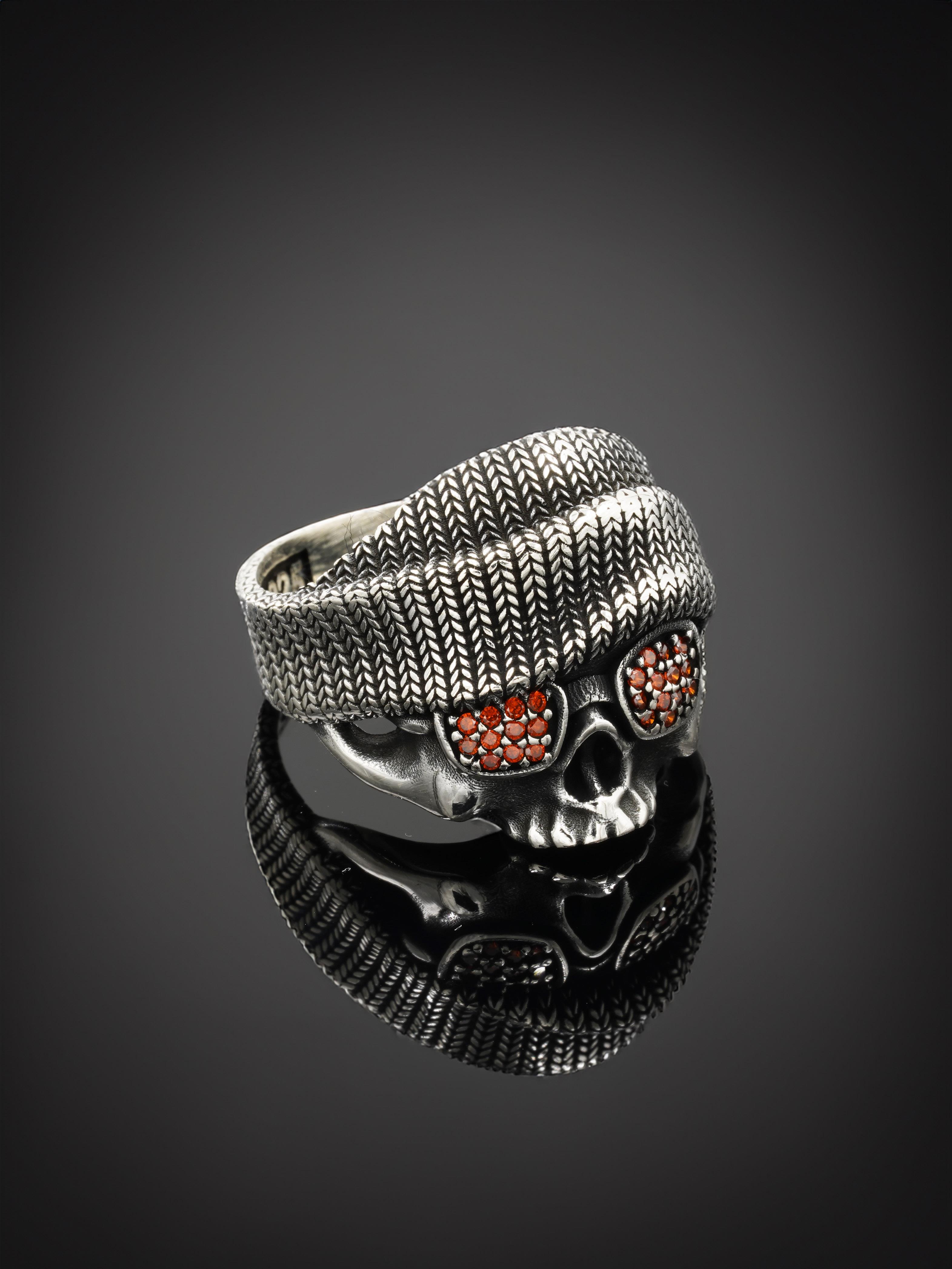 Luxury Skull Ring