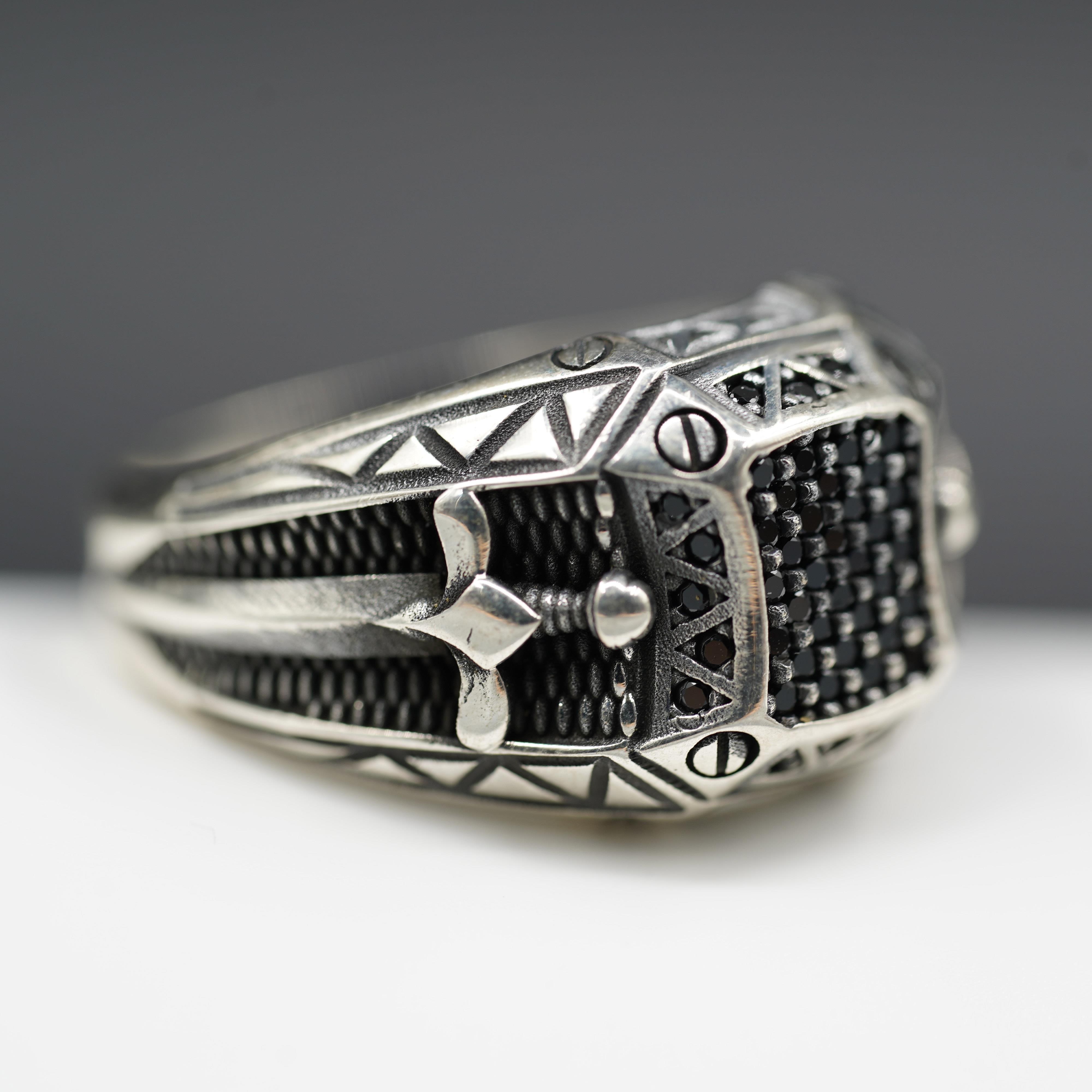 Luxury Sword Ring
