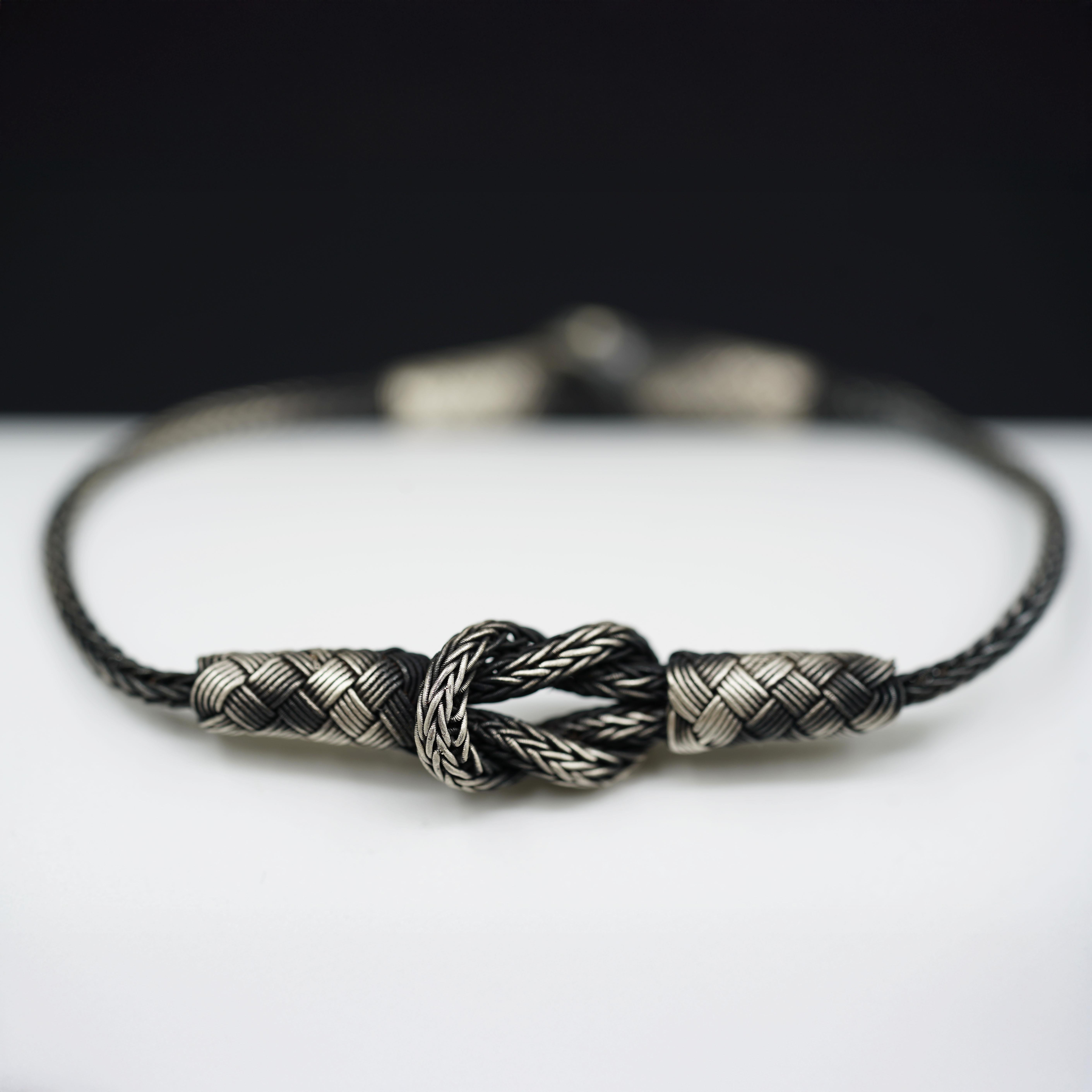 Magic Ancient Touch, Oxidized, Unisex Bracelet