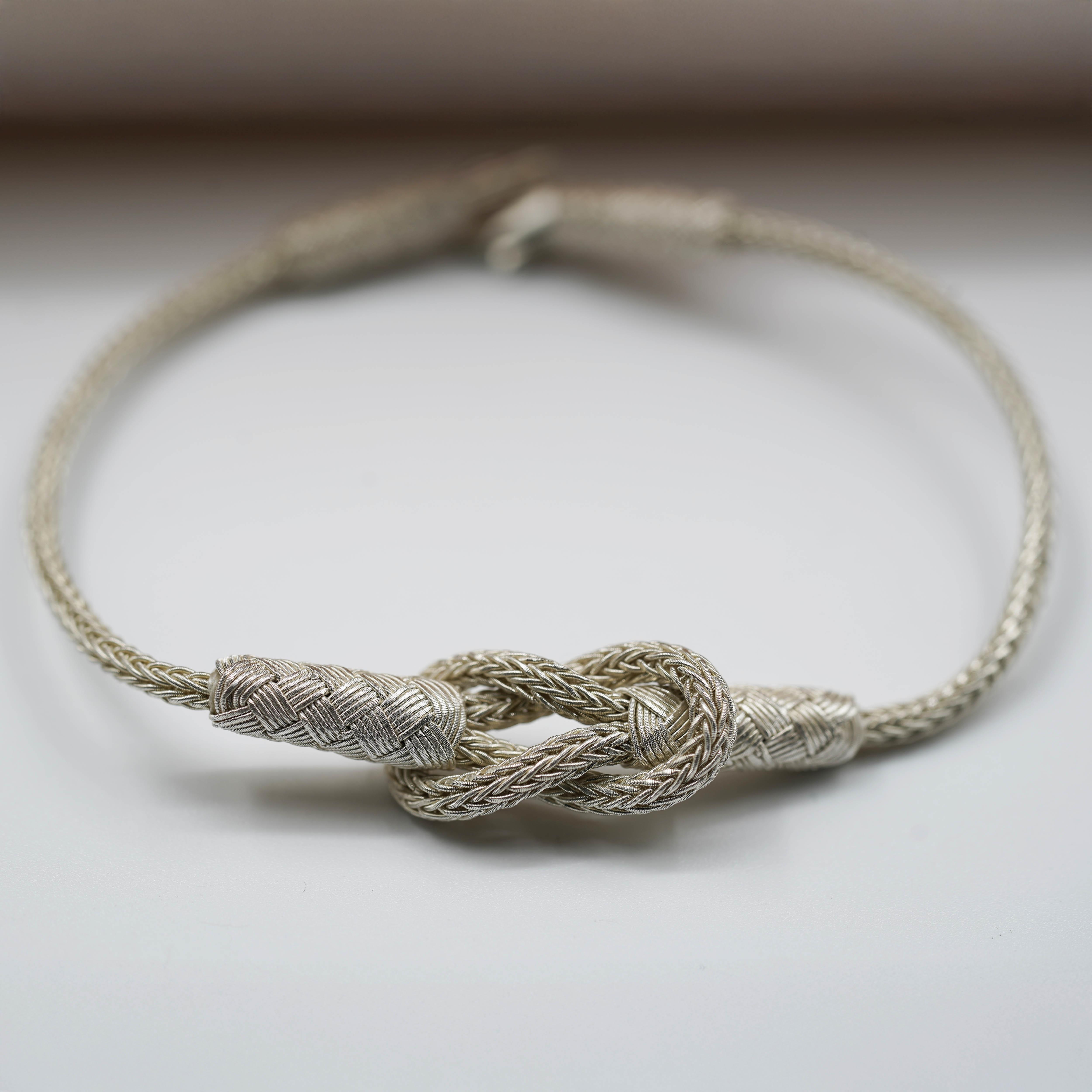 Magic Ancient Touch, White & White Unisex Bracelet