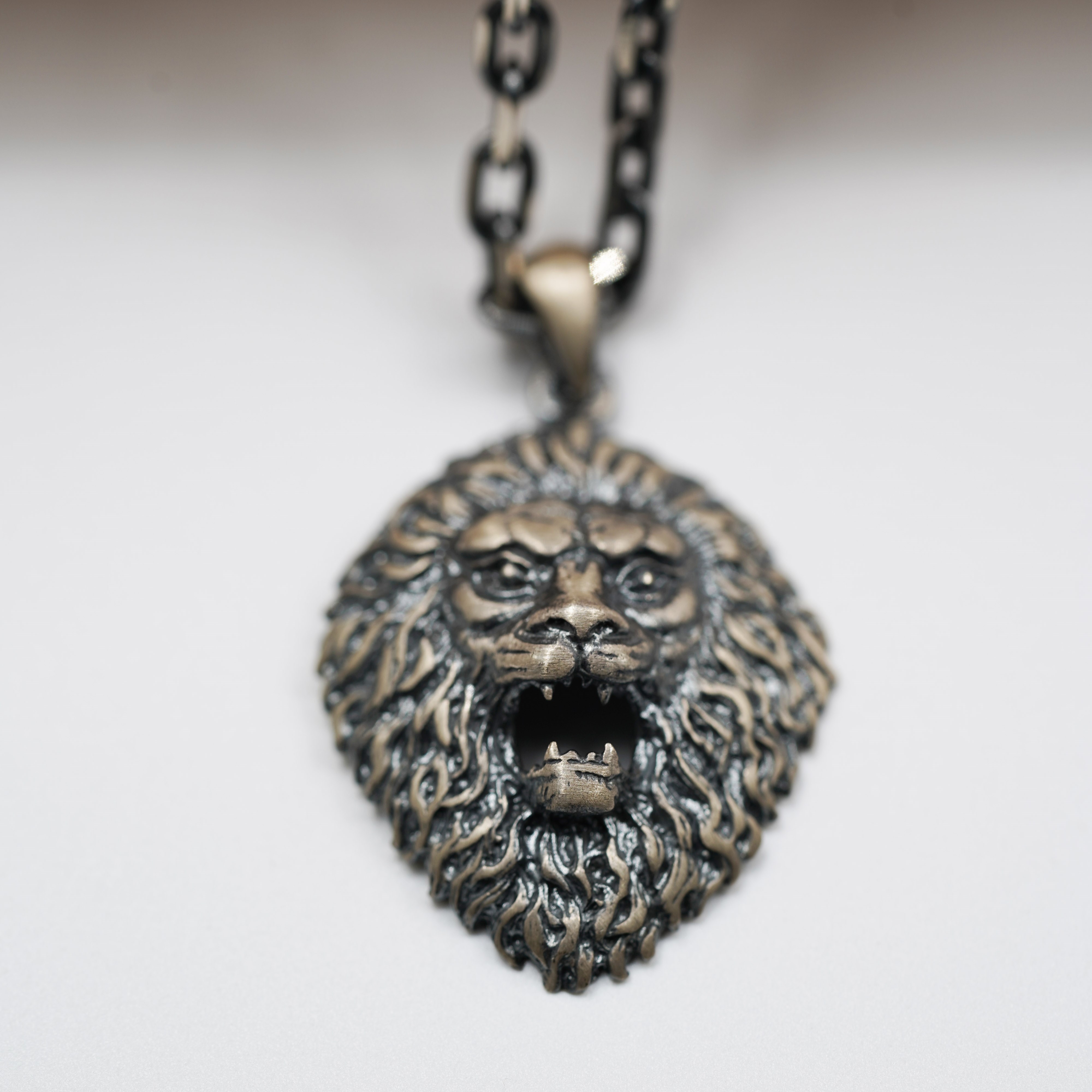 Premium Lion Necklace